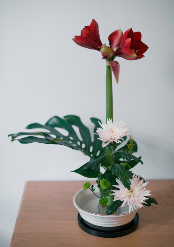 Arrangement by Junko Popham. Image courtesy of Junko Popham.