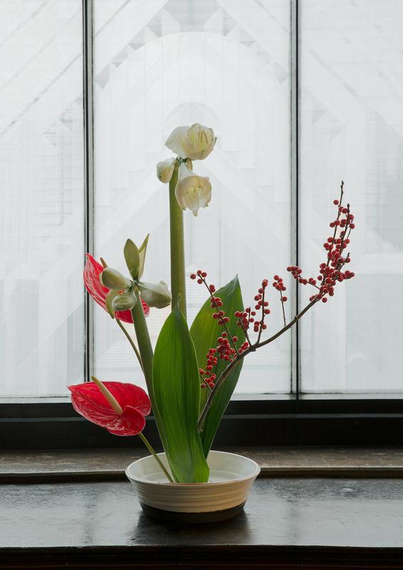 Arrangement by Junko Popham. Image courtesy of Junko Popham.