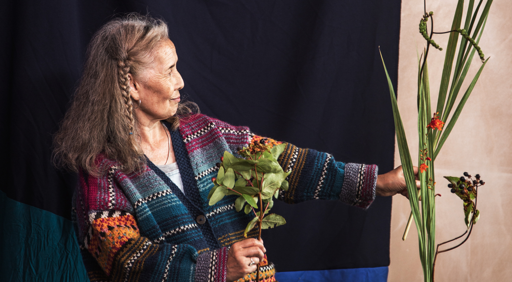 Ikebana workshop with Junko Popham
