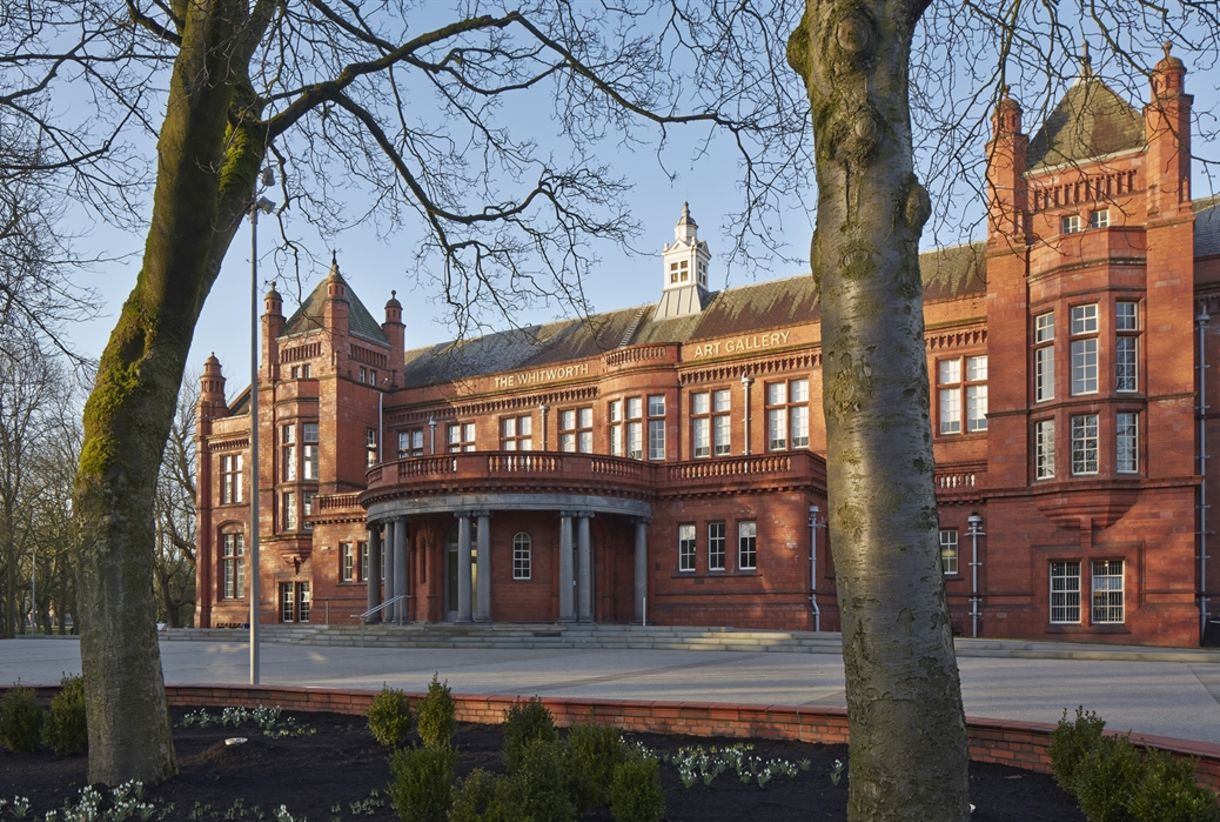 This event takes place at The Whitworth