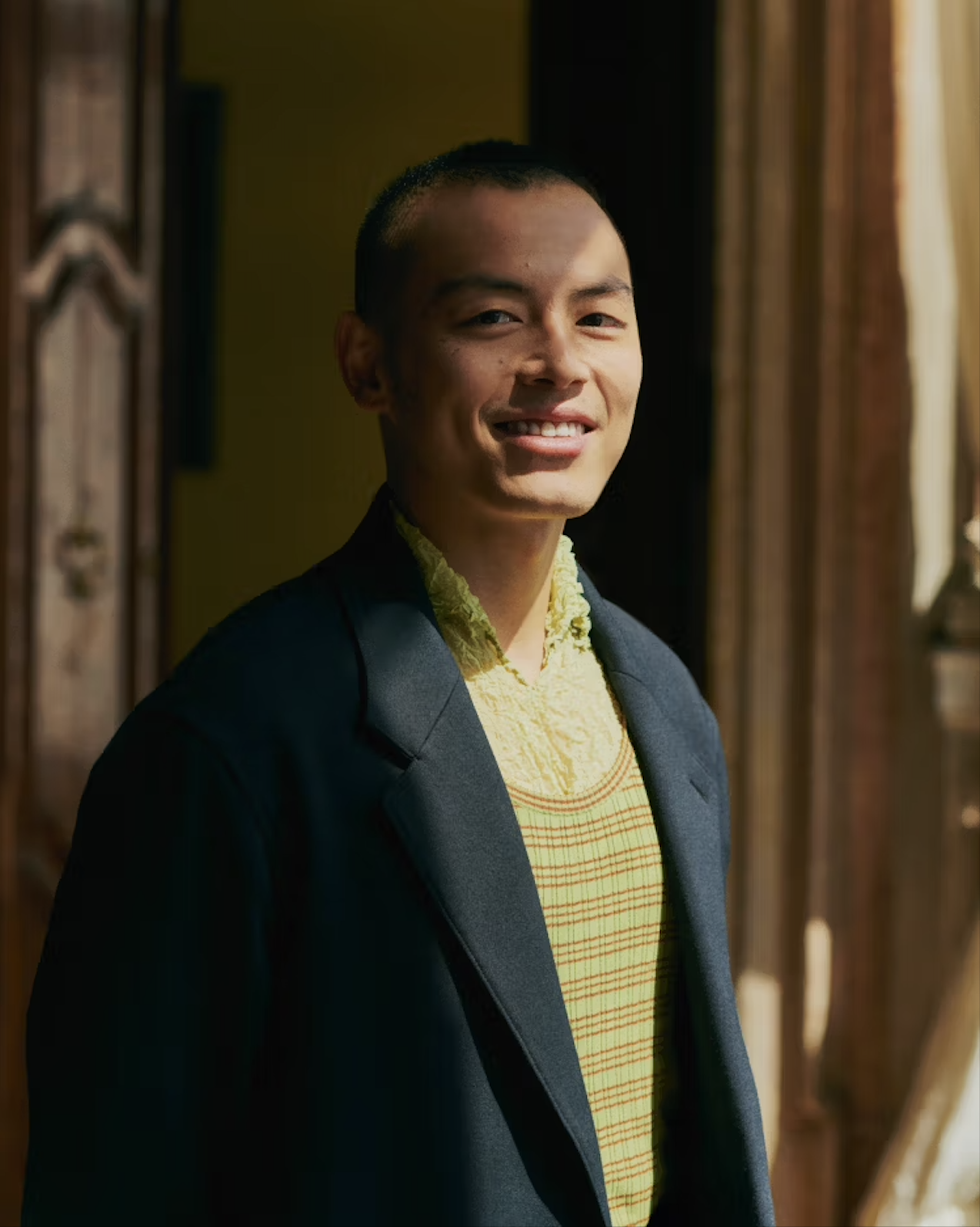 Alvin Li. Photo: Jo Metson Scott.
