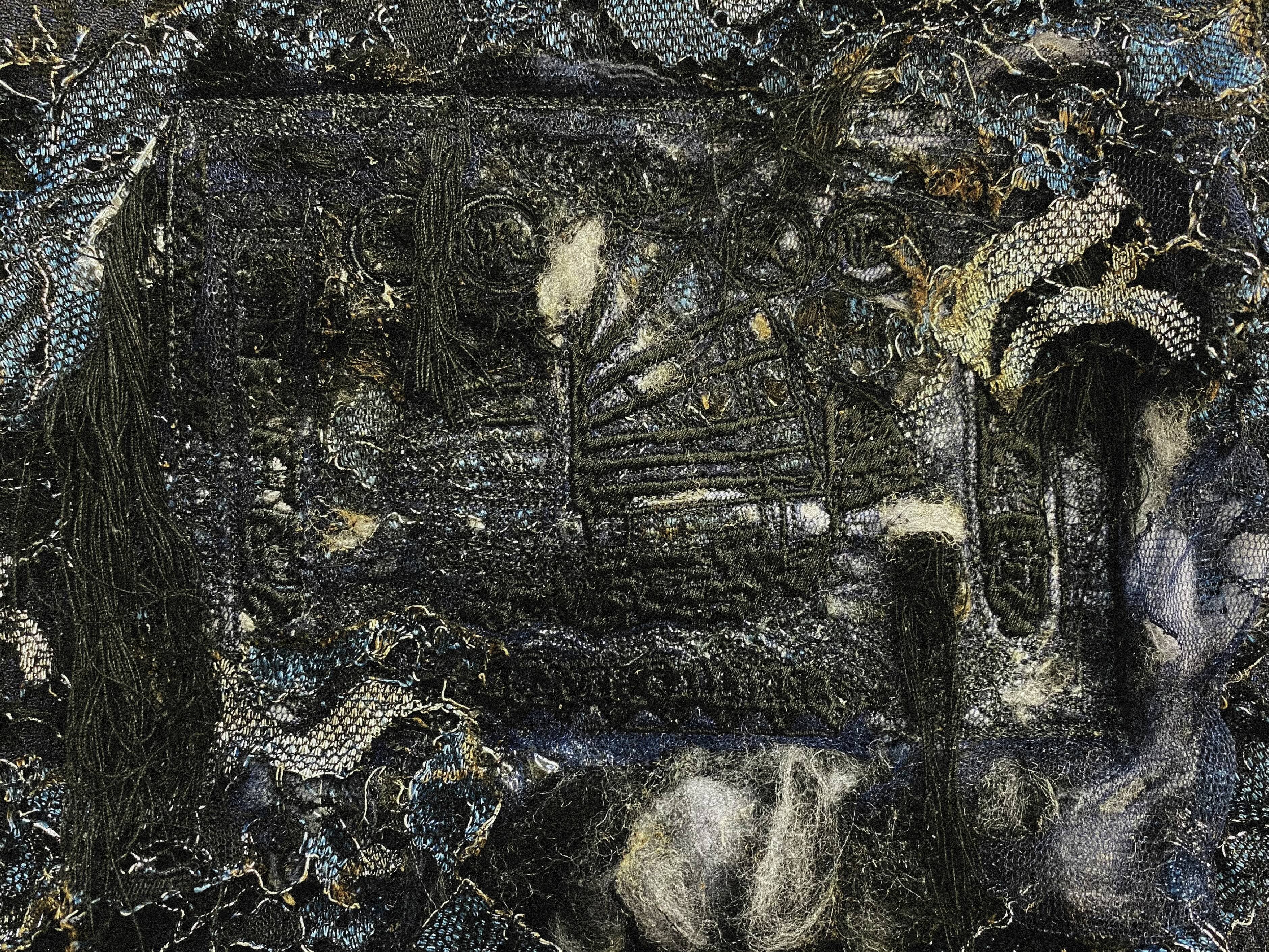 Marcos Kueh, Smooth Sailing: Hope and Fear, 2025, detail. Image courtesy of the artist.