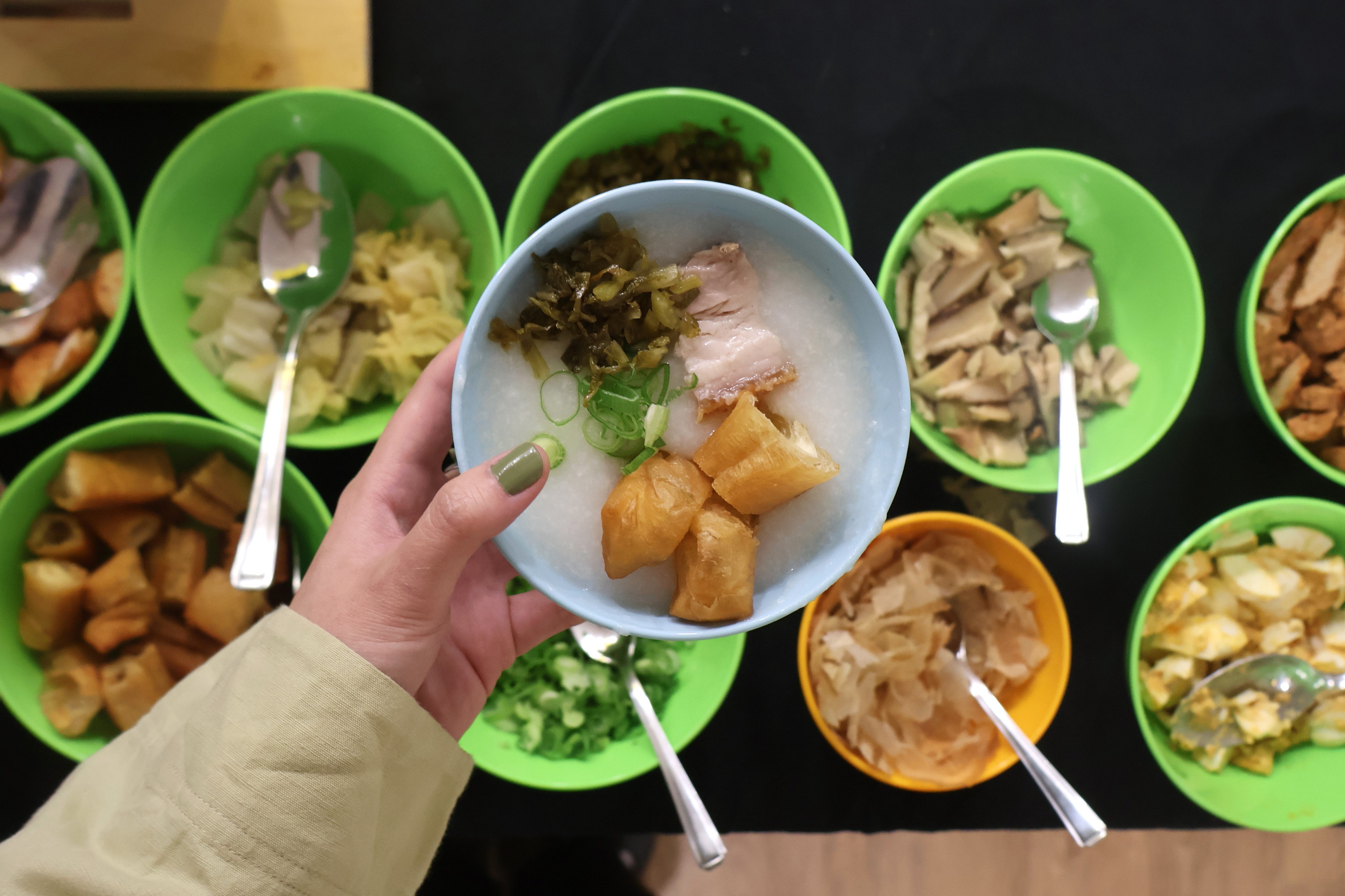 Congee Pick n Mix
