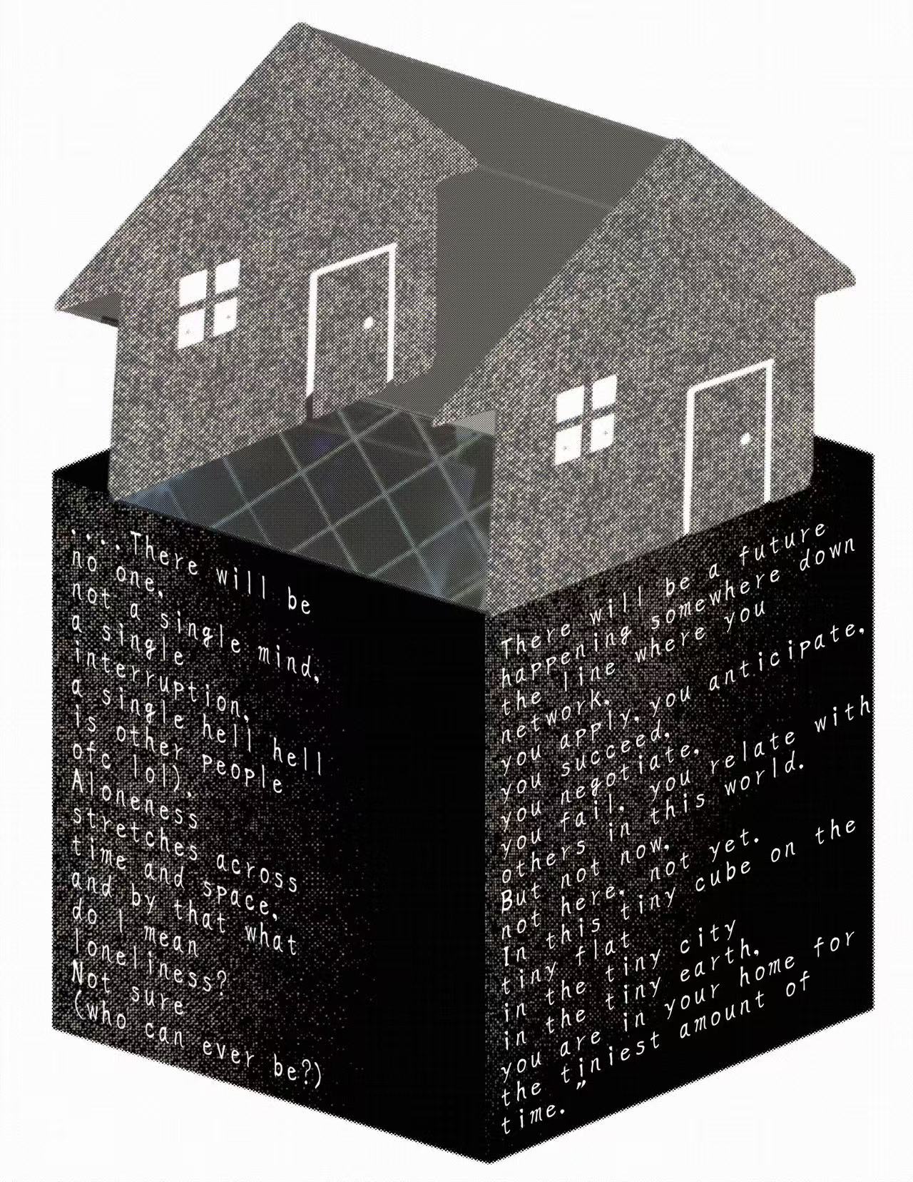 'Collective Creative Writing' workshop, image courtesy of Queer Patch.