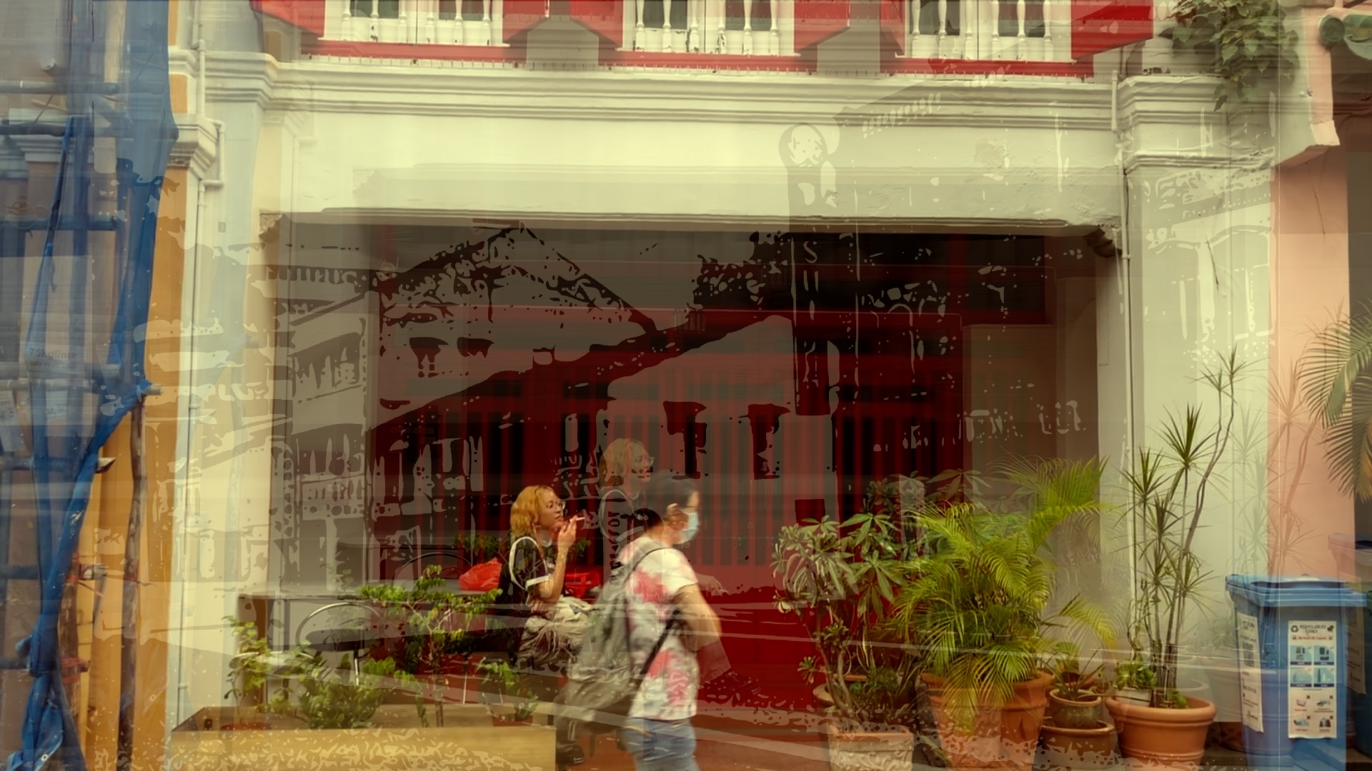 'Di Mana Keluargaku Merantau', Huda Osni, 2024, film still. Image courtesy of Queer East.