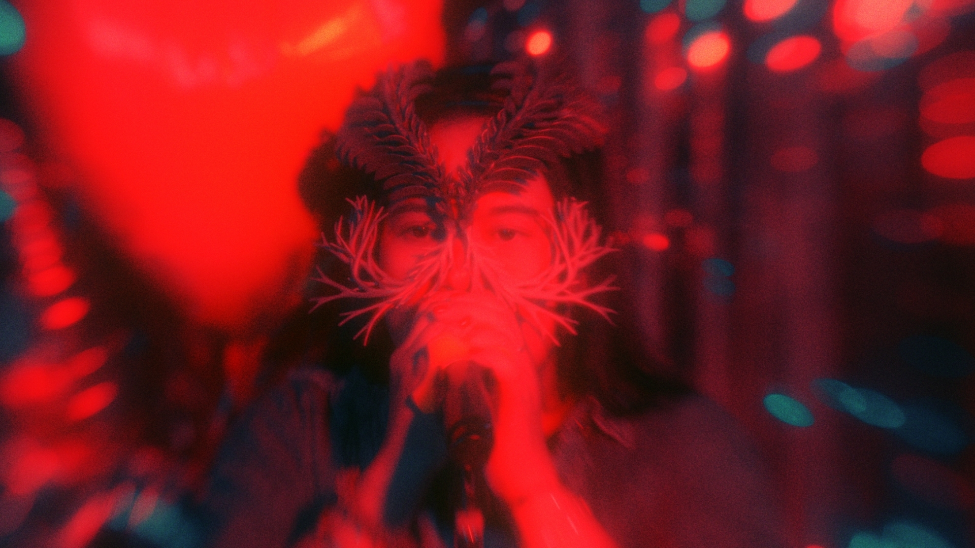 Charmaine Poh, The Moon Is Wet (2025), 24:30, 3-channel video installation. Commissioned by PalaisPopulaire. Film still courtesy of the artist.