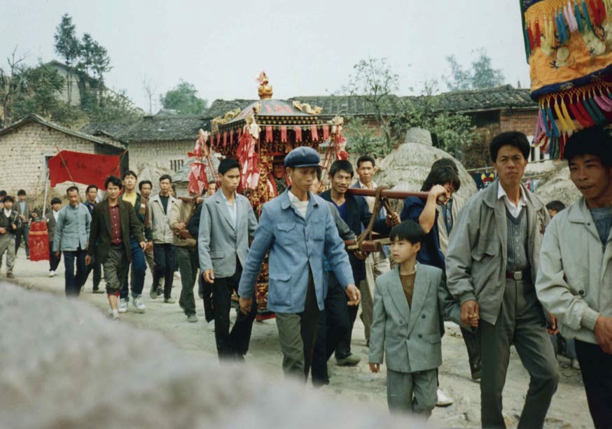 Fiona Tan, 'May You Live in Interesting Times', 1997, 60 mins, film still. Courtesy of the artist and Frith Street Gallery, London.