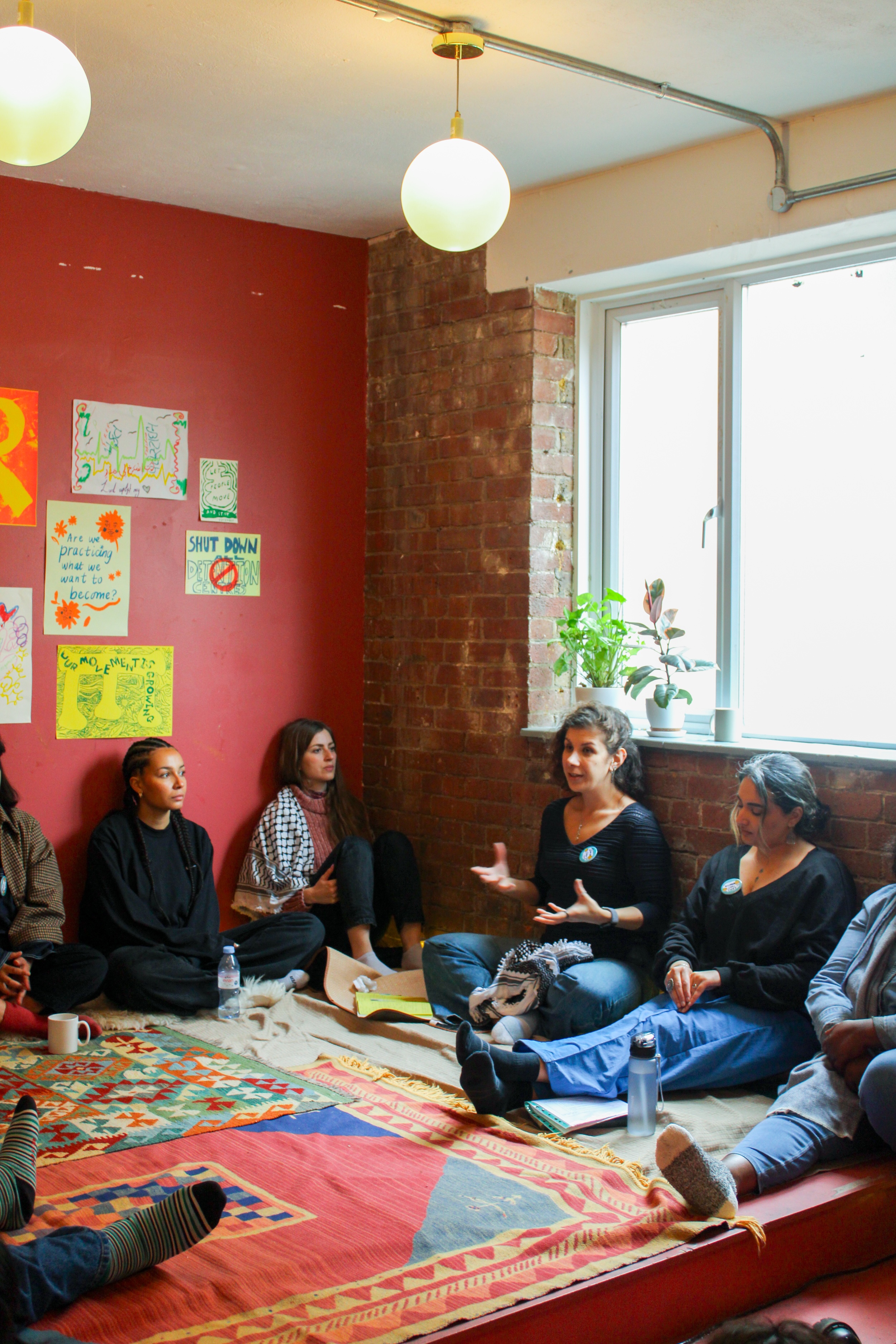 Saturday School Autumn 2024. Image courtesy Sana Badri.