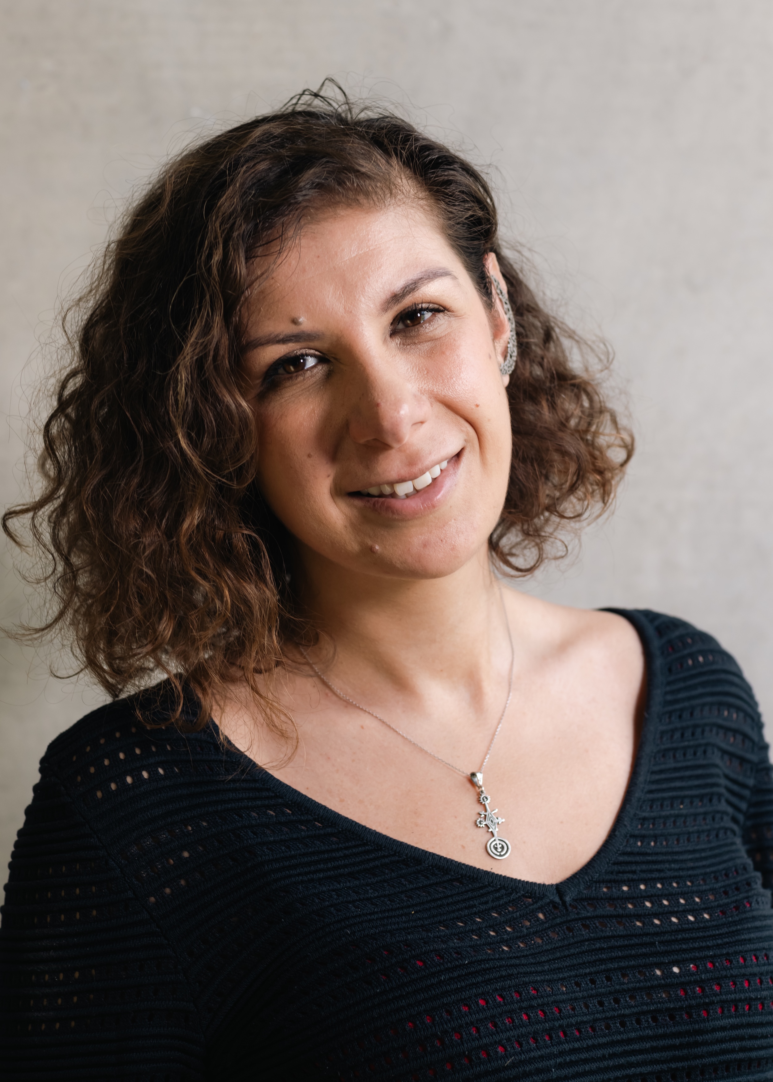 Portrait of dr dima mekdad. Image courtesy Roswitha Chesher.