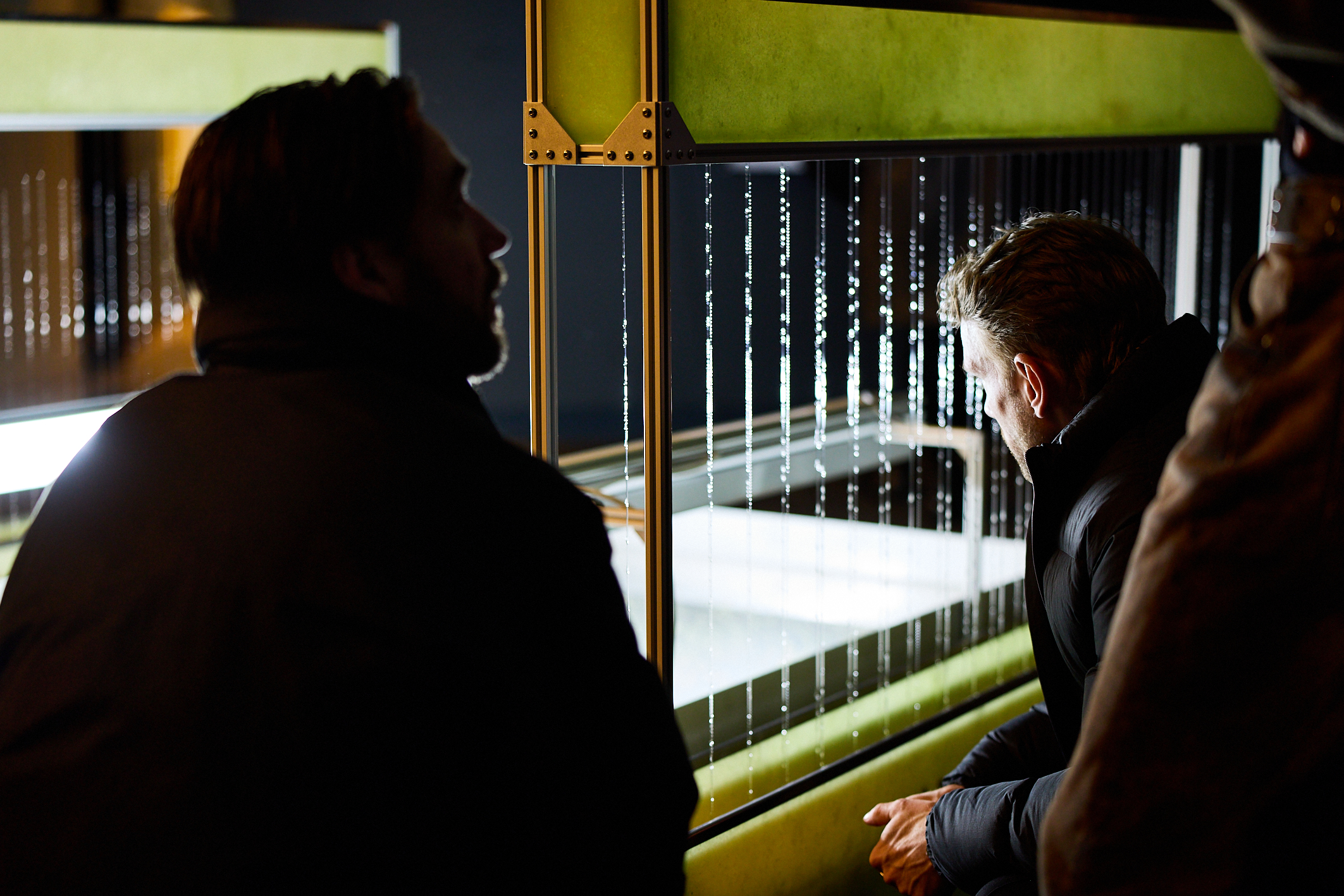 'Thresholds of Becoming' exhibition preview. Photograph by David Lindsay.