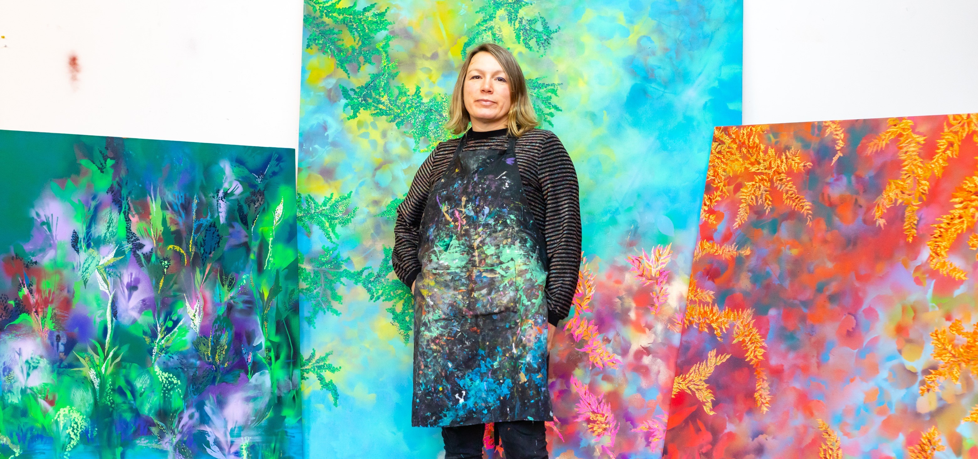 New Territories: A Painting Workshop By Rachael Addis