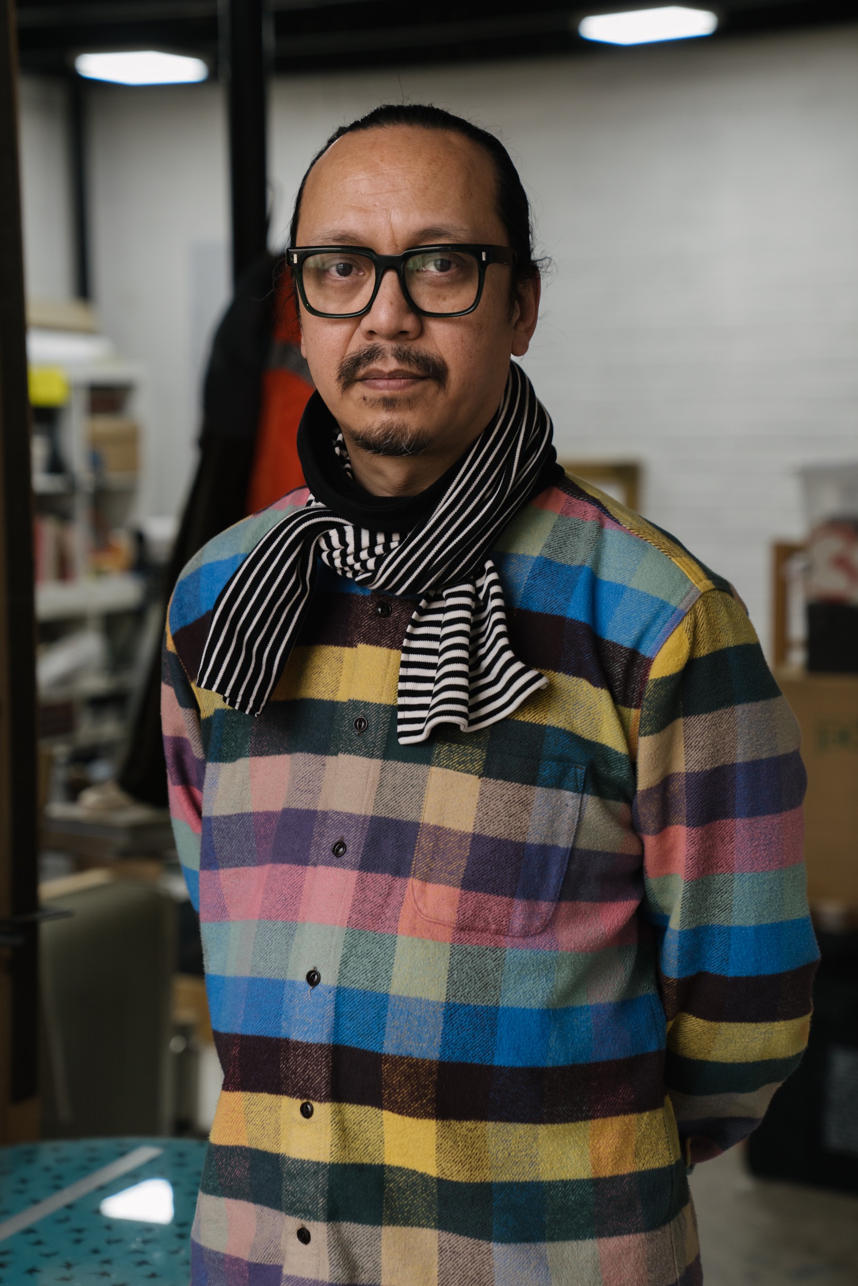 Portrait of Yuen Fong Ling. Photographed by George Baggaley. Courtesy of Yuen Fong Ling.