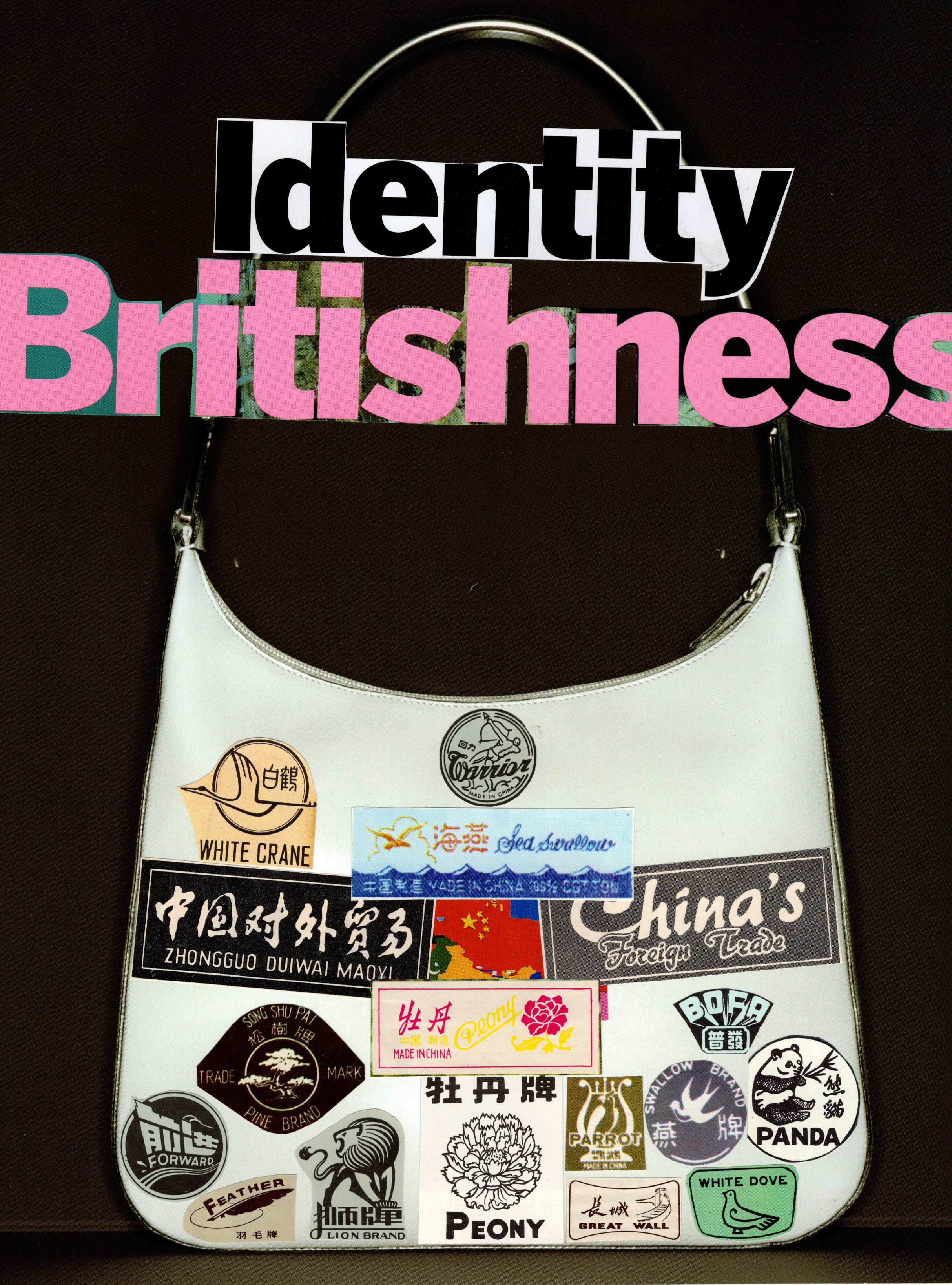 Yuen Fong Ling, 'FLIP' (Workshop Collage) 2000, part of Year of the Artist 2000, with Wai Yin Youth Group. Courtesy of Yuen Fong Ling.