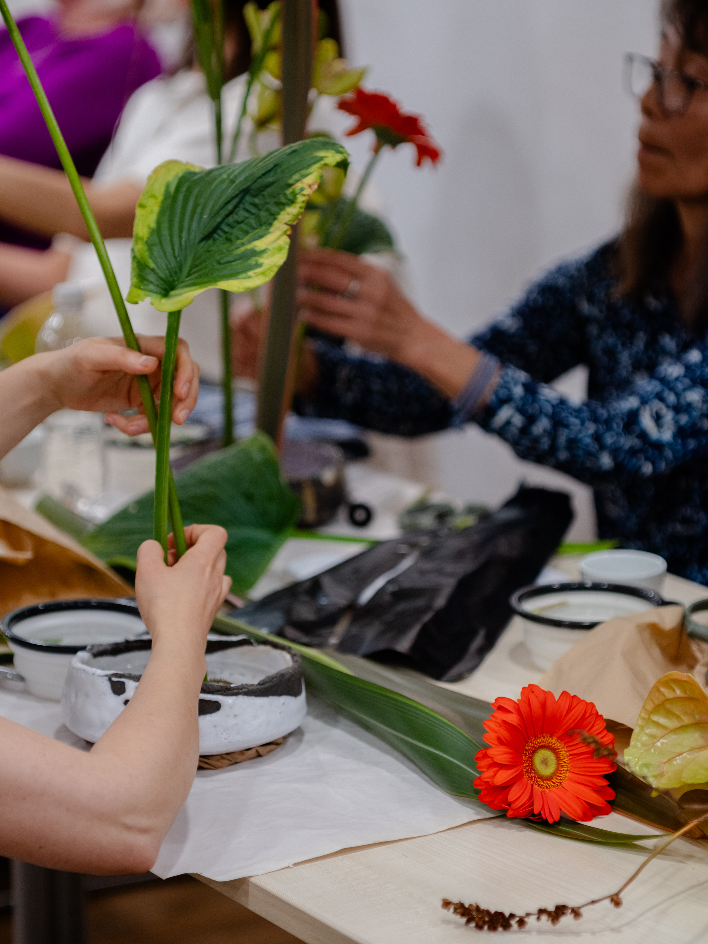 Image of Junko Popham. Photographed by Mario Popham. 