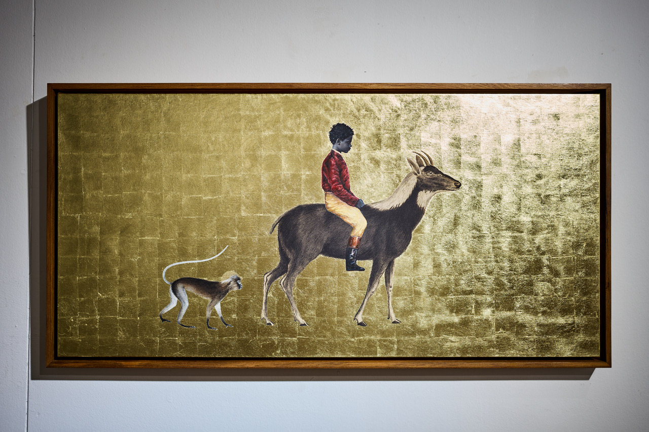 Bangkok: ‘รูปสุวรรณศิวิไลซ์: Metamorphosis in Gold’, Warin Lab Contemporary, Bangkok.