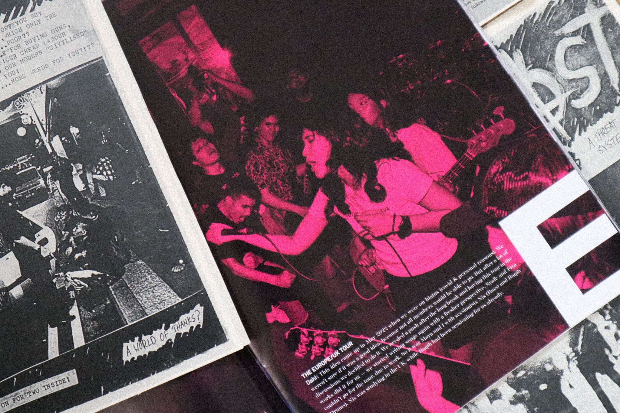 Rip, Copy, Paste: A Zine-Making Workshop on British and Singaporean Punk Archives
