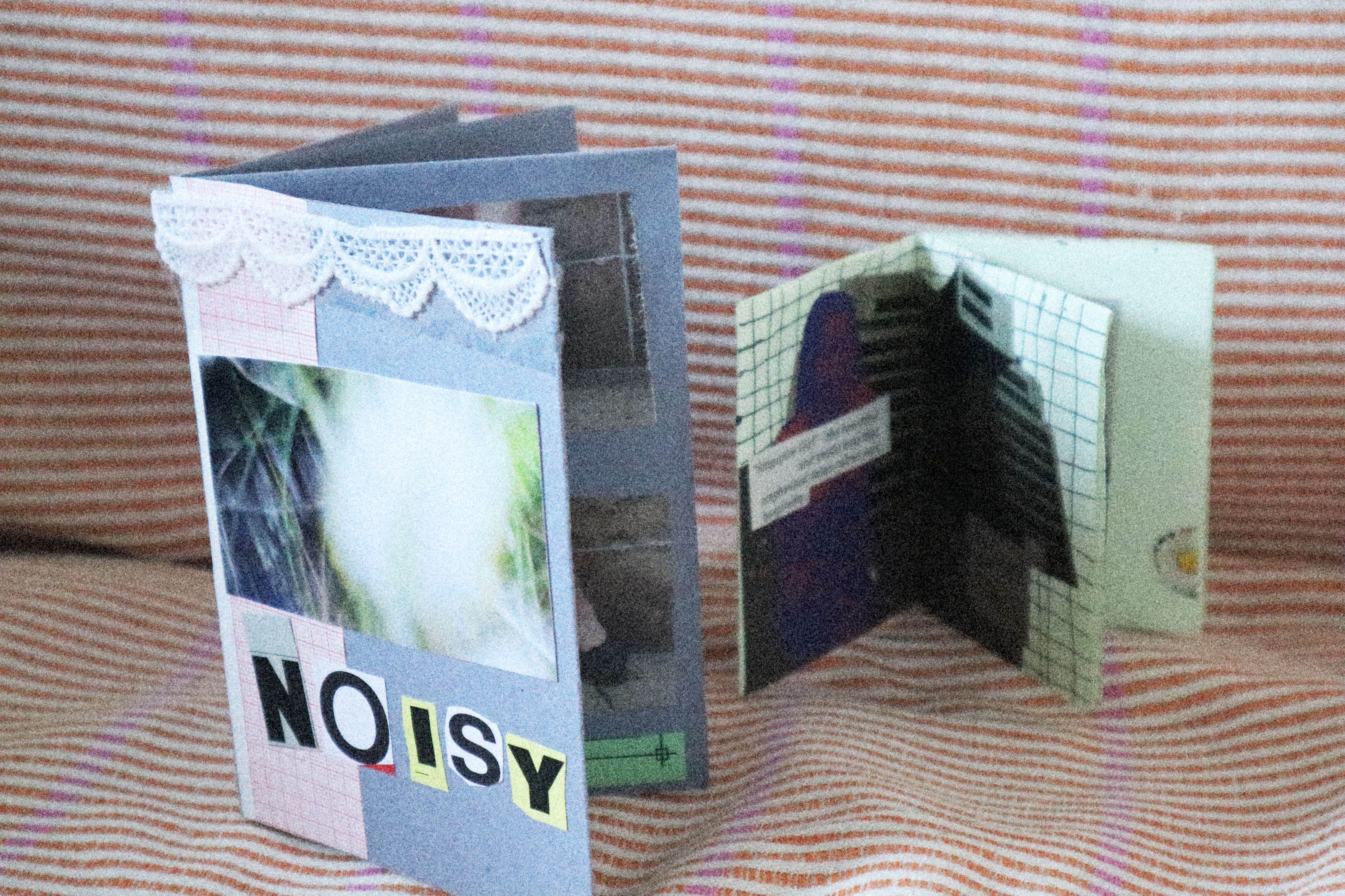 Outcast zine facsimiles from the Singaporean Punk Archive, original zines created by Ginette Chittick in 1993.Image courtesy and photograph by Charmaine Wah.