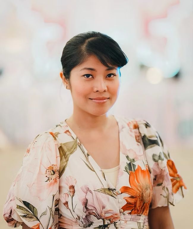 Portrait of Romalyn Ante. Image courtesy of Romalyn Ante.