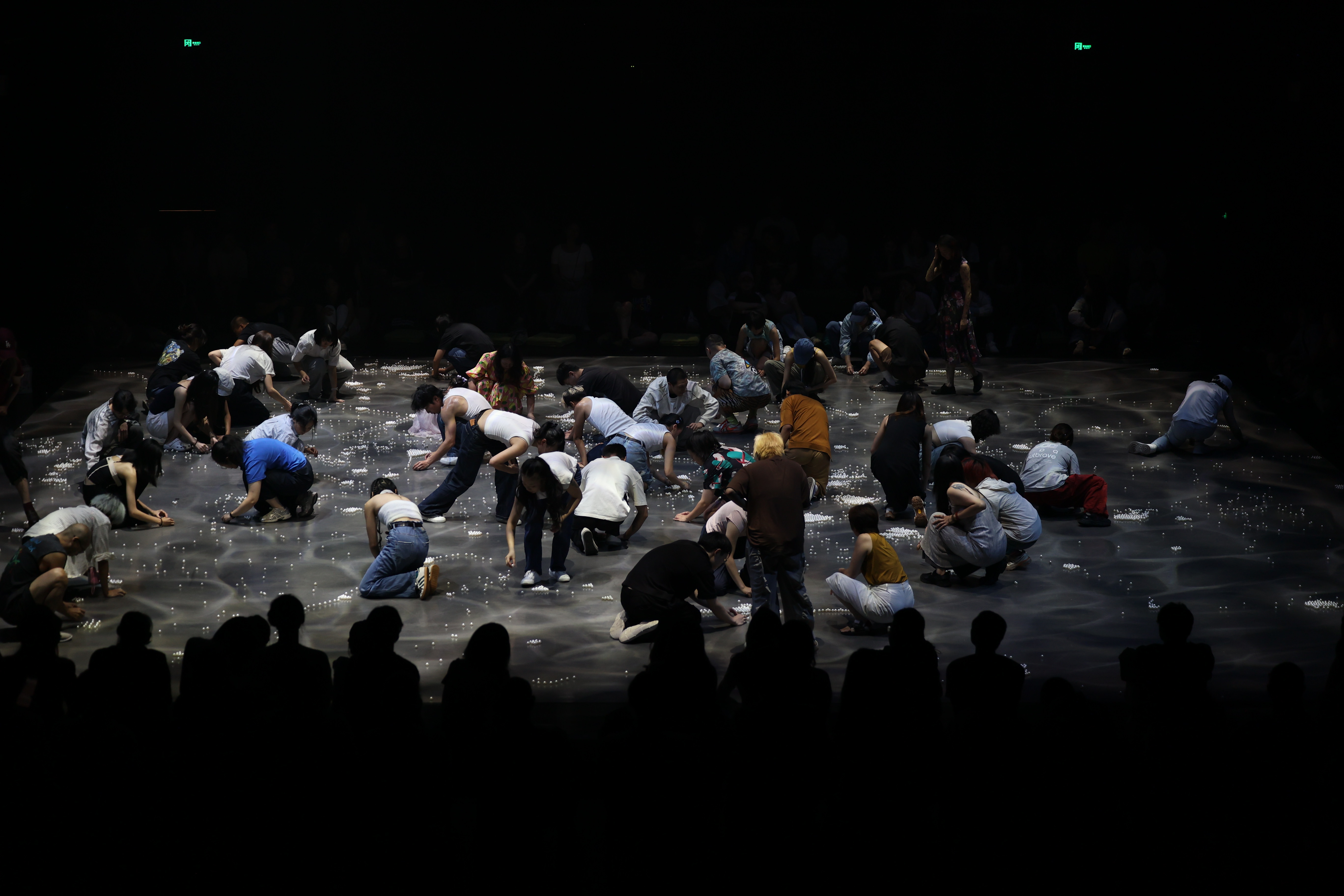 Ergao Dance Production Group, 'Butterfly Island', 2025, SIDCT China contemporary Dance Biennale. Courtesy of Hu Yifan.