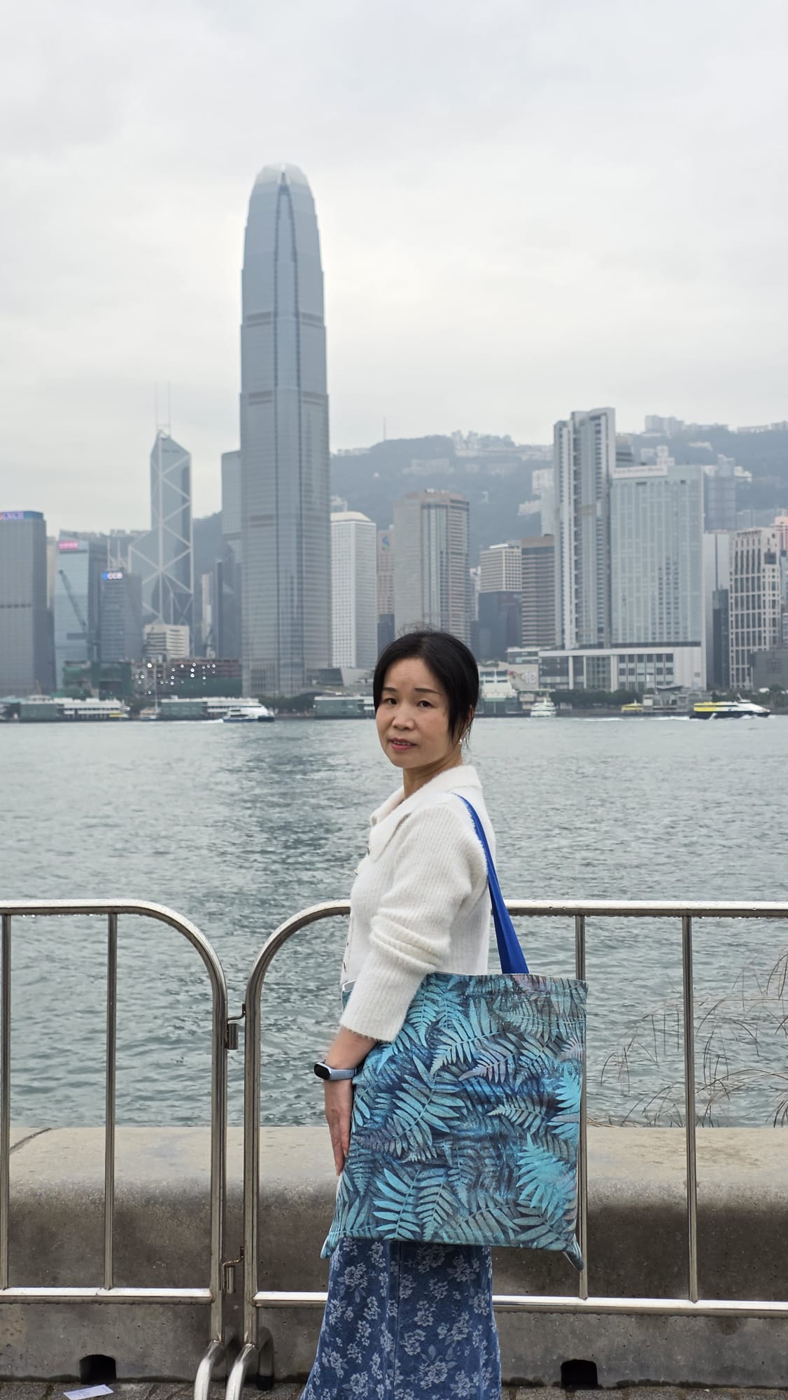 Portrait of Pan Li. Image courtesy of Pan Li.