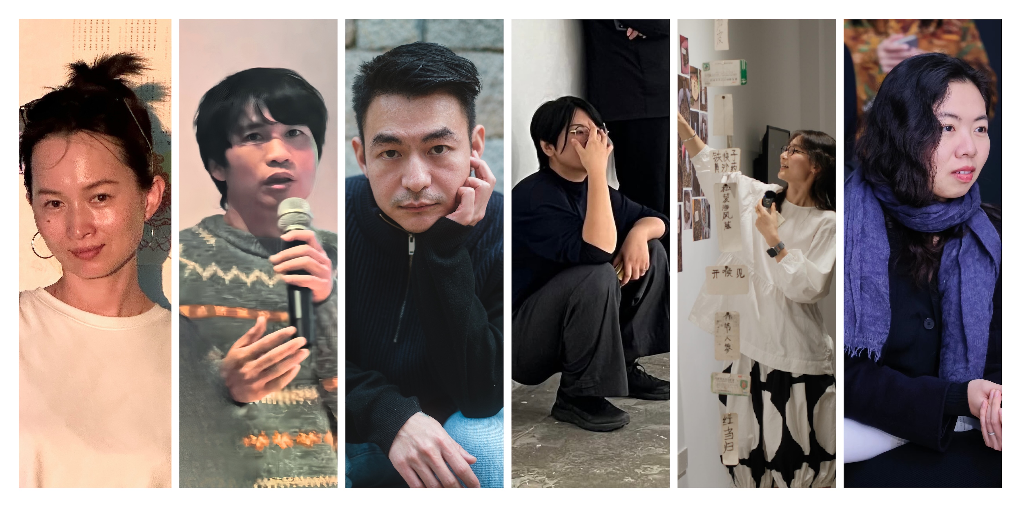(R-L) Image of Binghuang Xu, Haoduo Tang, Qiwo He, Ran Zhou, Yunshan Jiang, and Dingyu Hu. Courtesy of Binghuang Xu. 