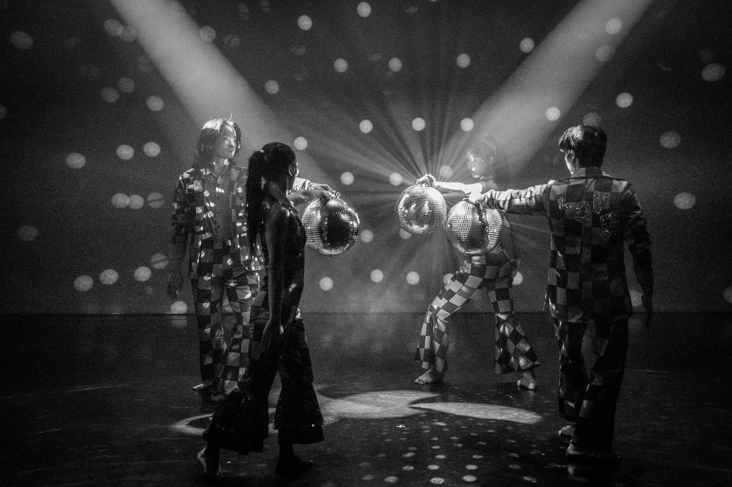 Ergao Dance Production Group, 'Disco-teca', 2024. Courtesy of Sanli.