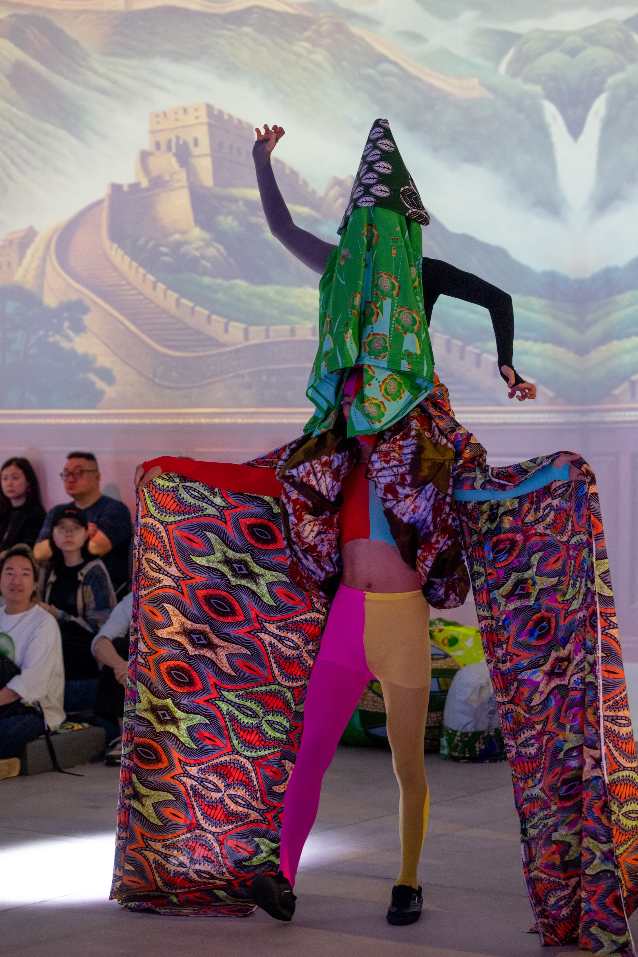 Ergao Dance Production Group, ‘On The Up Grade’, 2026, Tai Kwun Hong Kong, Courtesy of Kurtachio.