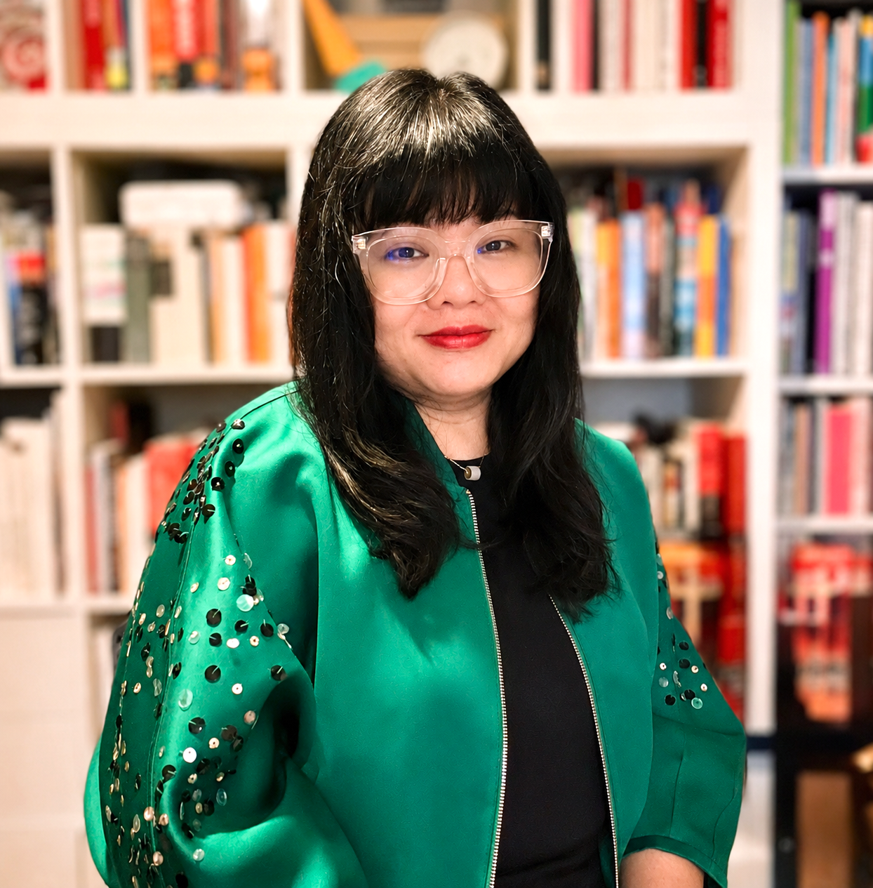 Portrait of Vivienne Chow.