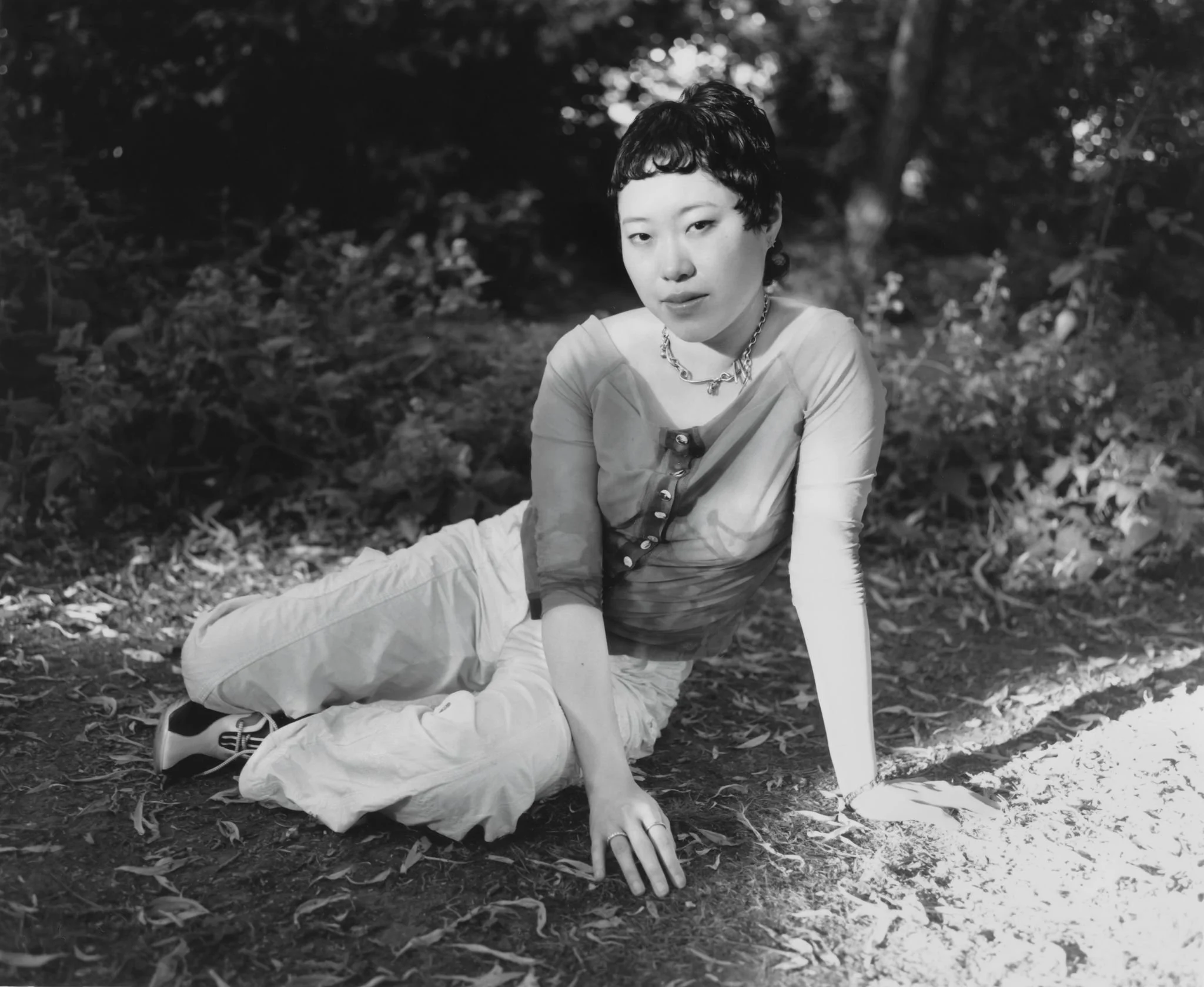 Portrait of Umi Ishihara. Photograph by Harrison Dilks