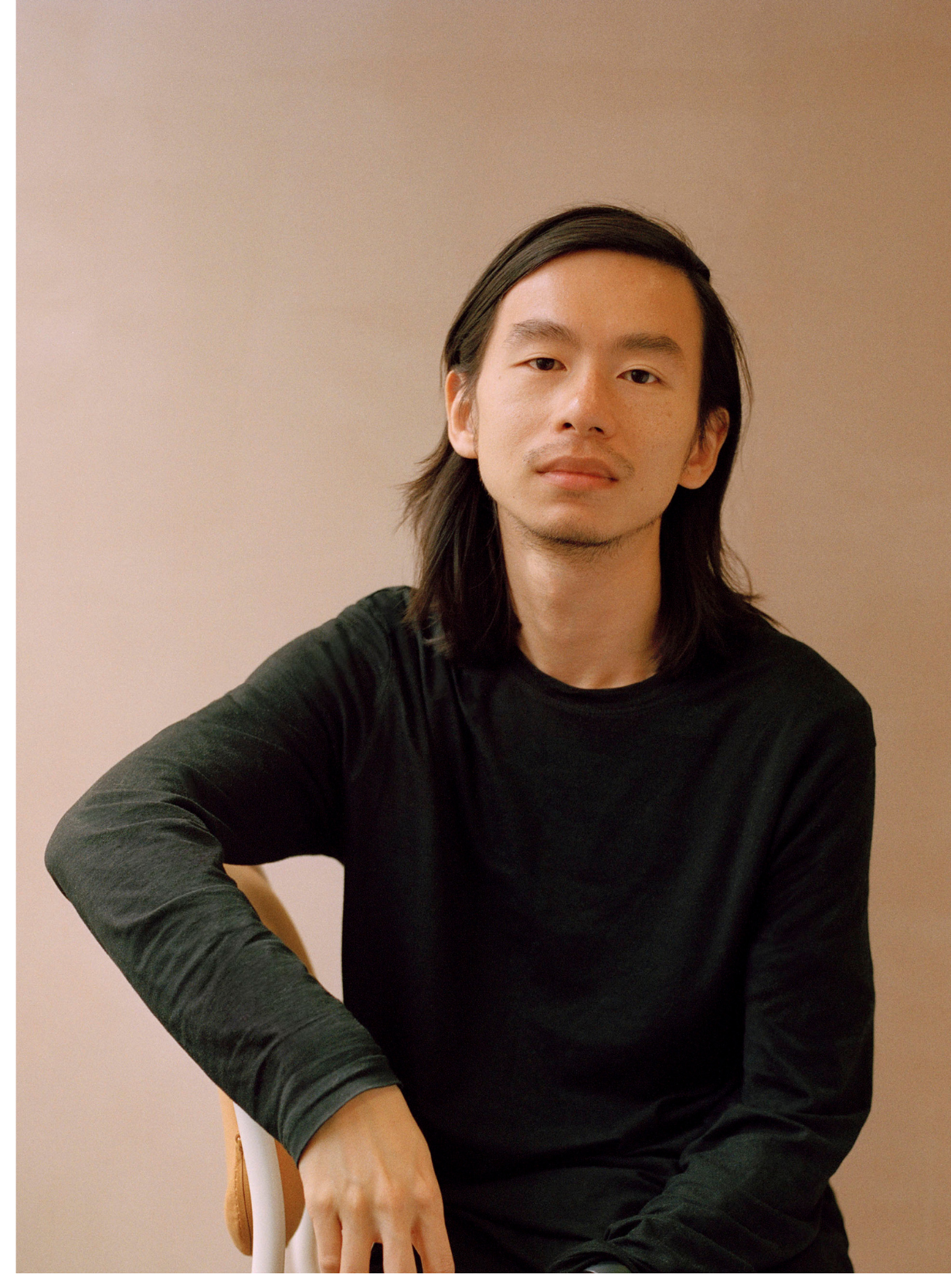 Portrait of Chris Zhongtian Yuan, courtesy of the artist. Photography by Adama Jalloh.