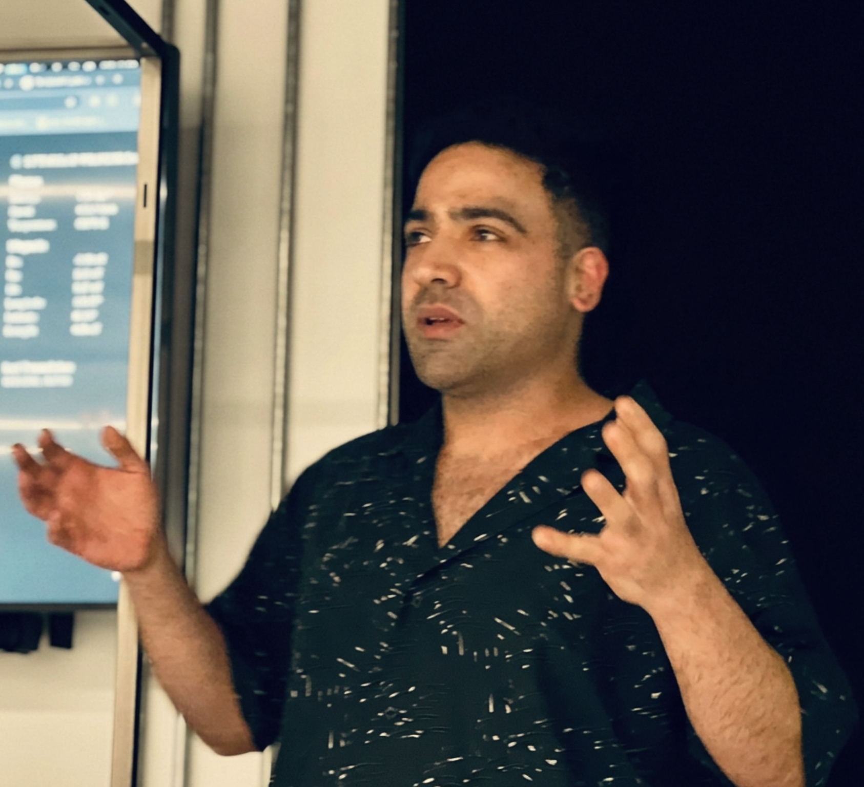 Image of Haidar Nasralla. Courtesy of Haidar Nasralla.