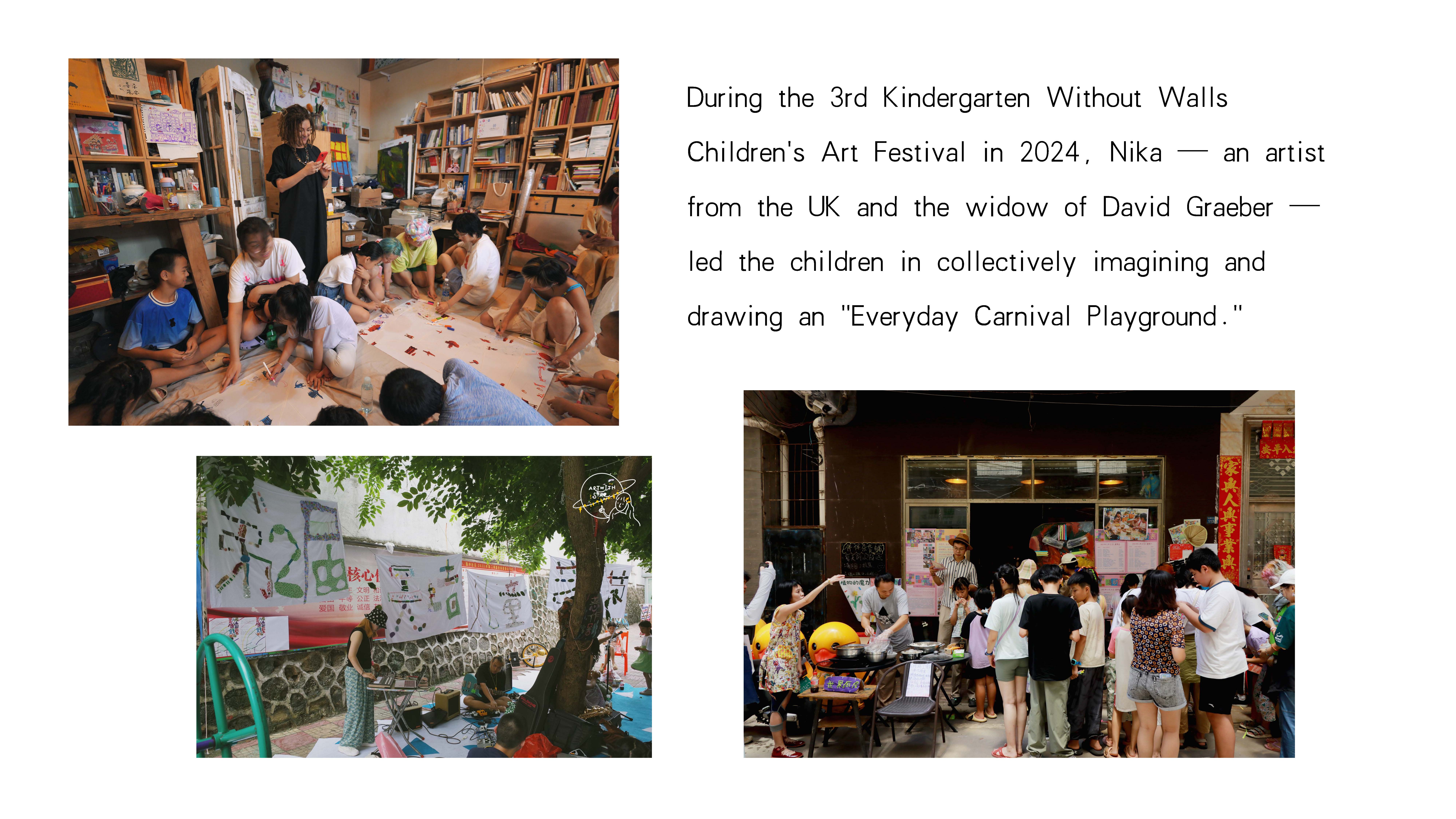 Image Courtesy of Kindergarten Without Walls