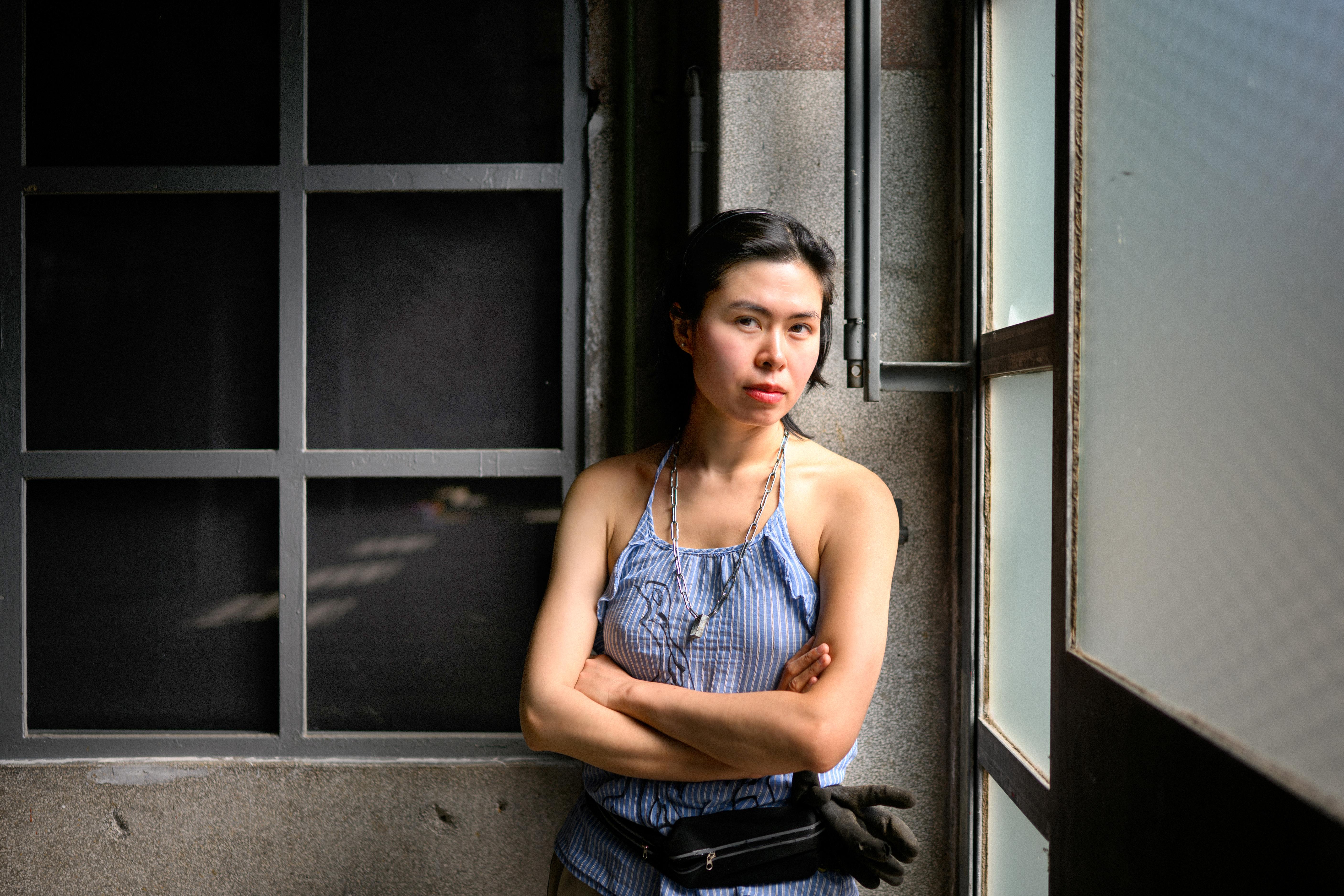 Portrait of Hiền Hoàng, courtesy of the artist. Photography by Gilles Kayser.