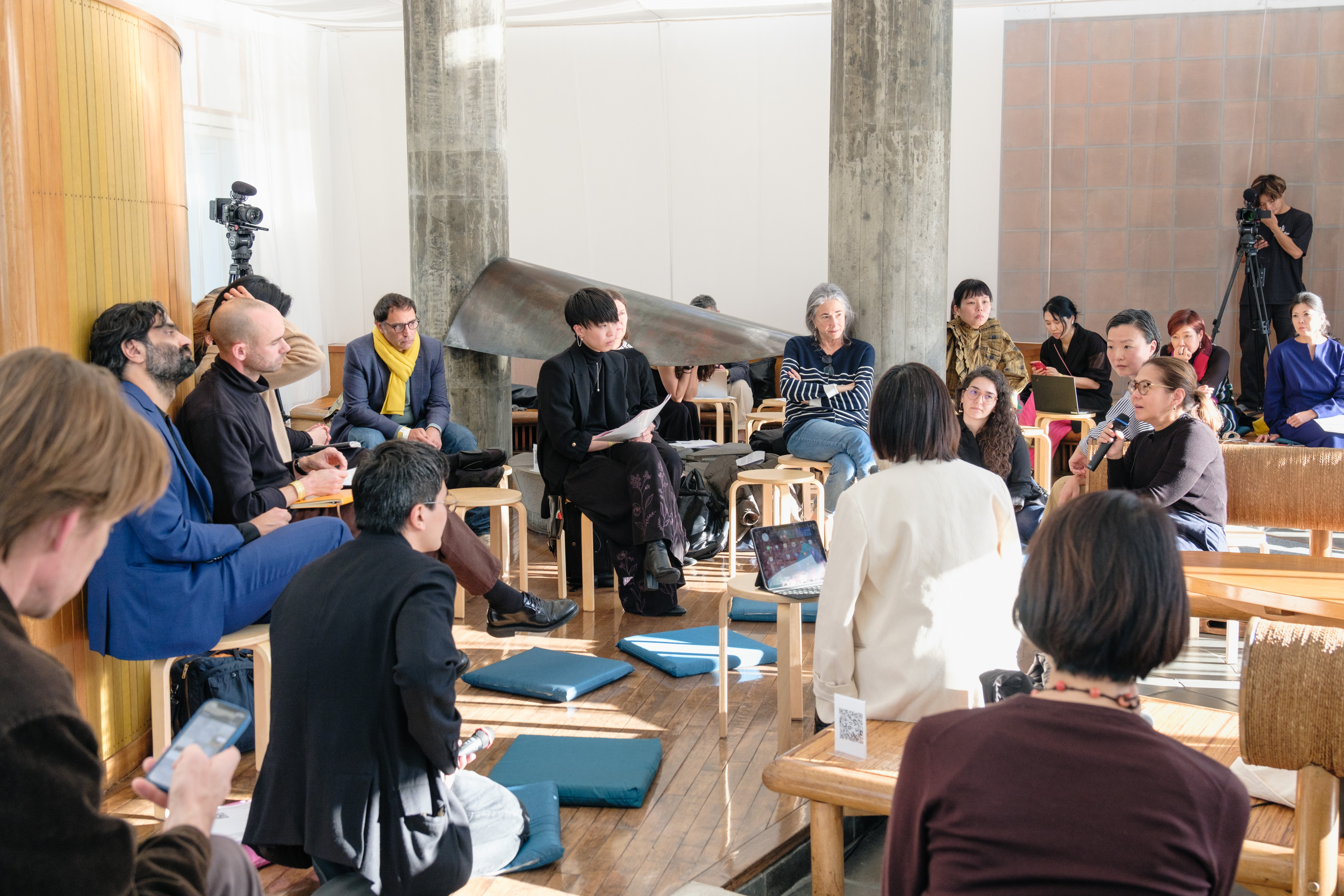 Art Week Tokyo talk. Courtesy of AWT24.