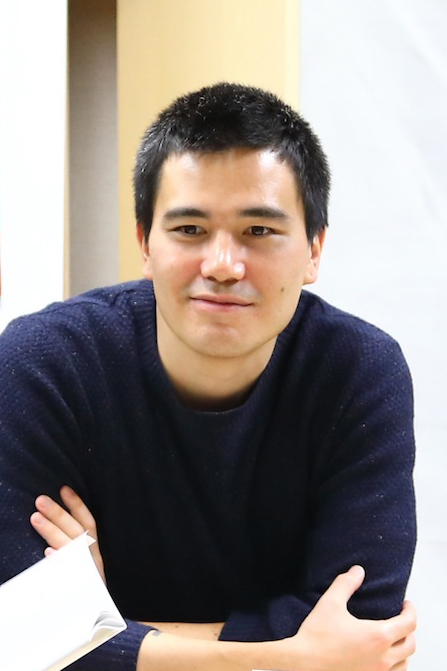 Andrew Maerkle Portrait. Photograph: Yukiko Koshima.