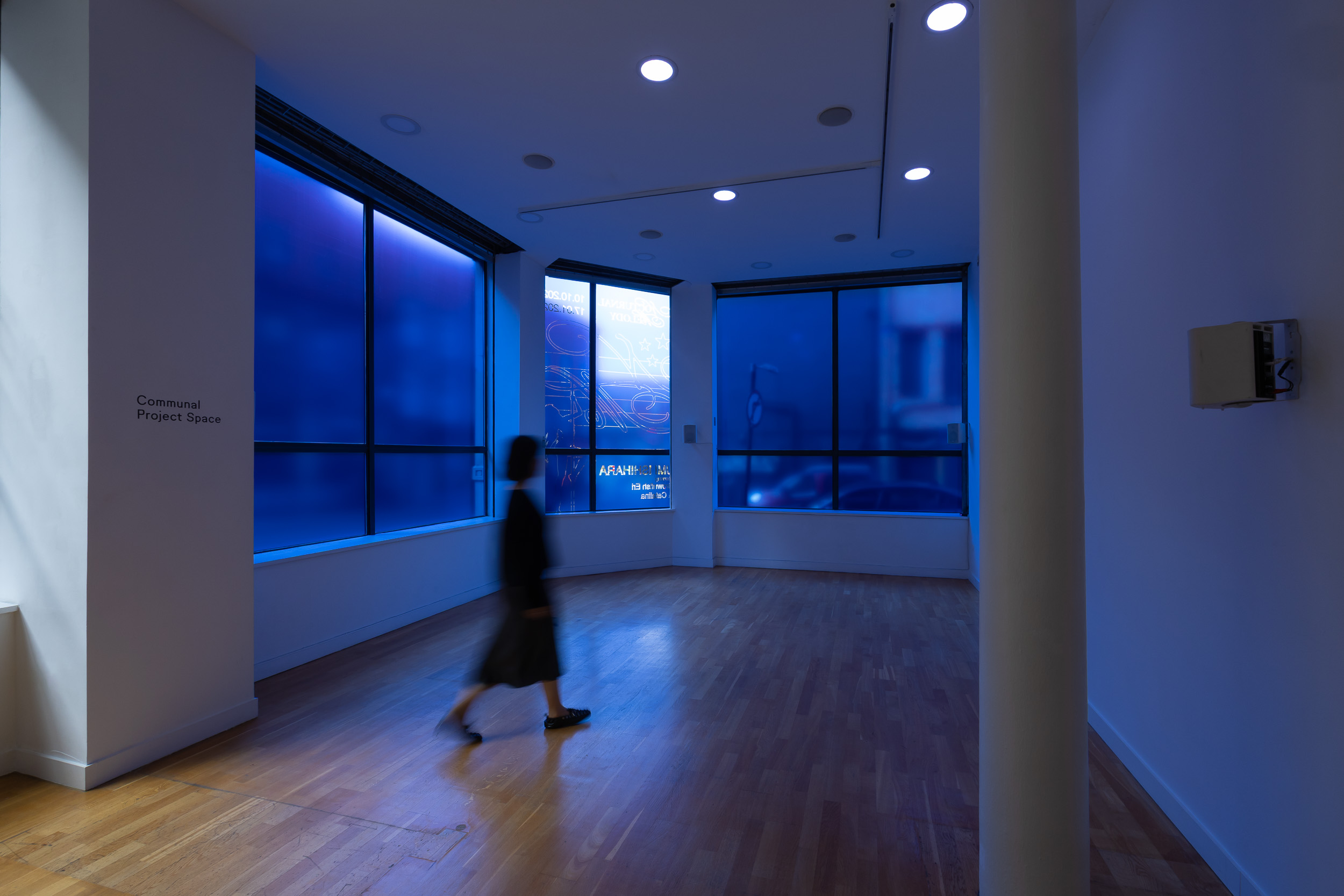 Umi Ishihara, 'Nocturnal Vibration', 2026, sound installation. Photograph by Jules Lister.