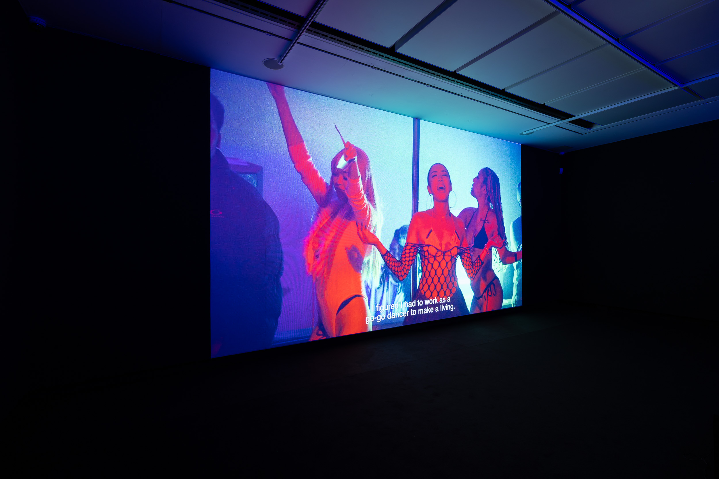 Umi Ishihara, 'Nocturnal Melody', 2026, video with sound, 24 min. Photograph by Jules Lister.