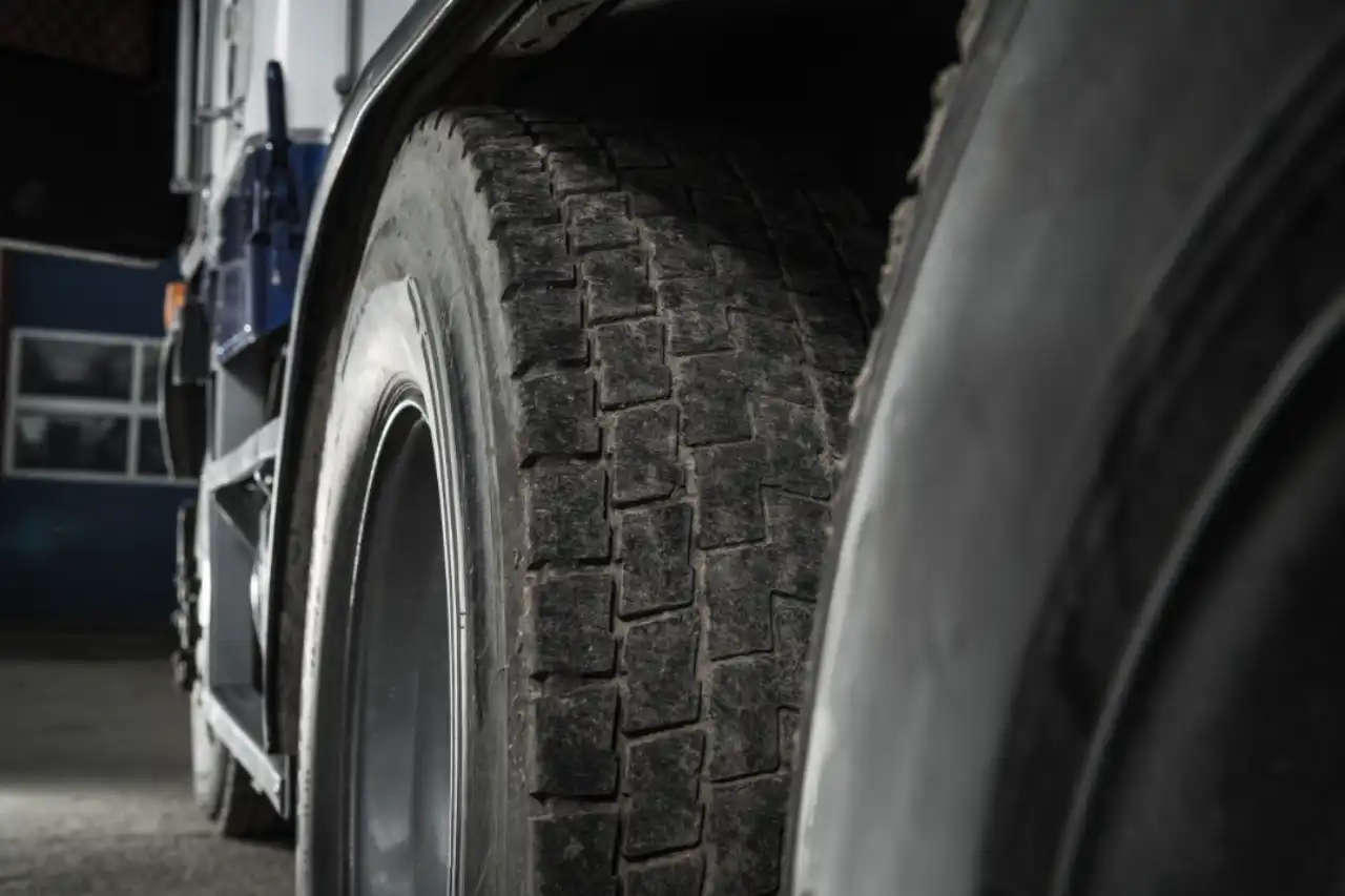 semi truck tire inspections