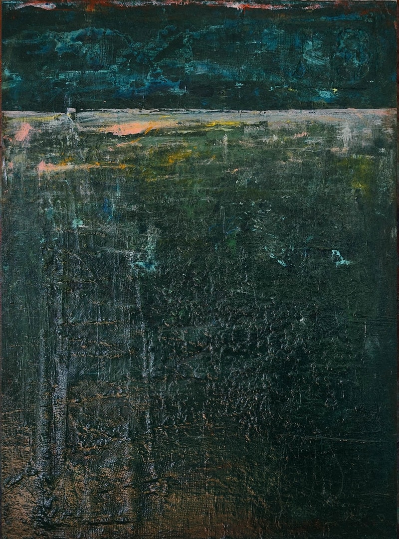 Abstract painting by Kelly Smith