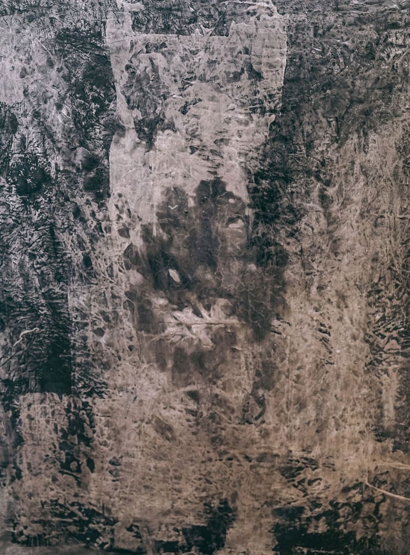 Abstract painting by Kelly Smith