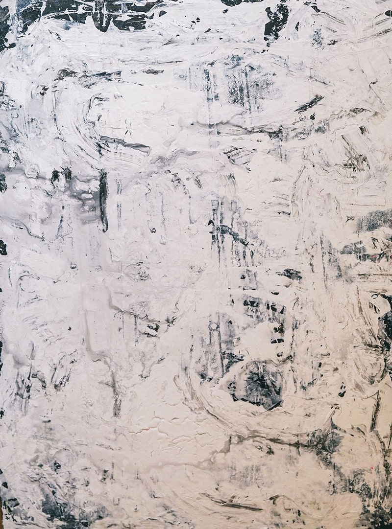 Abstract painting by Kelly Smith