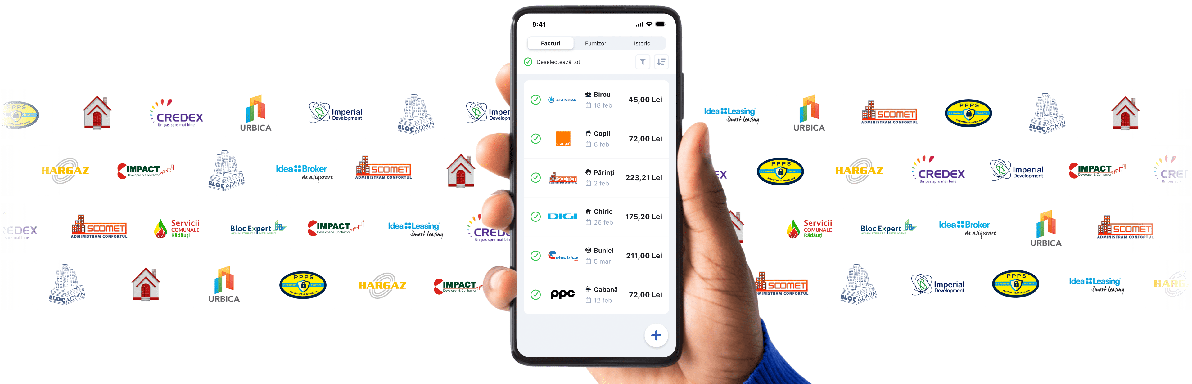 Lista furnizorilor TV, internet și telefonie din România disponibili în Pago