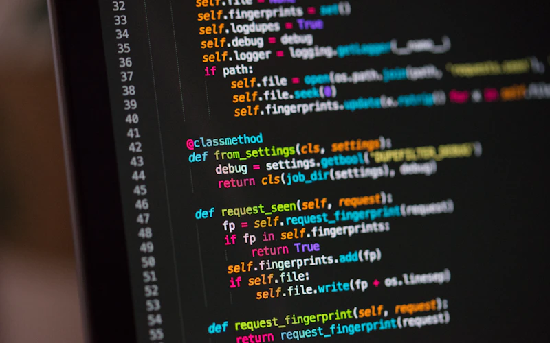 Analyste Programmeur Informatique