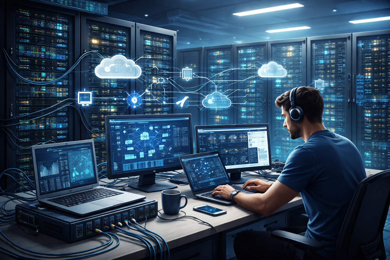 Qu'est-ce que l'administration systèmes et réseaux ?