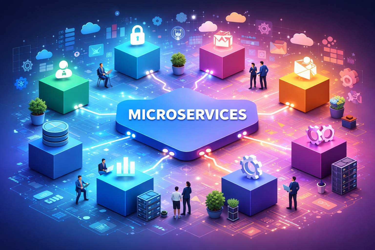 Les Microservices : Architecture Moderne pour Applications Scalables