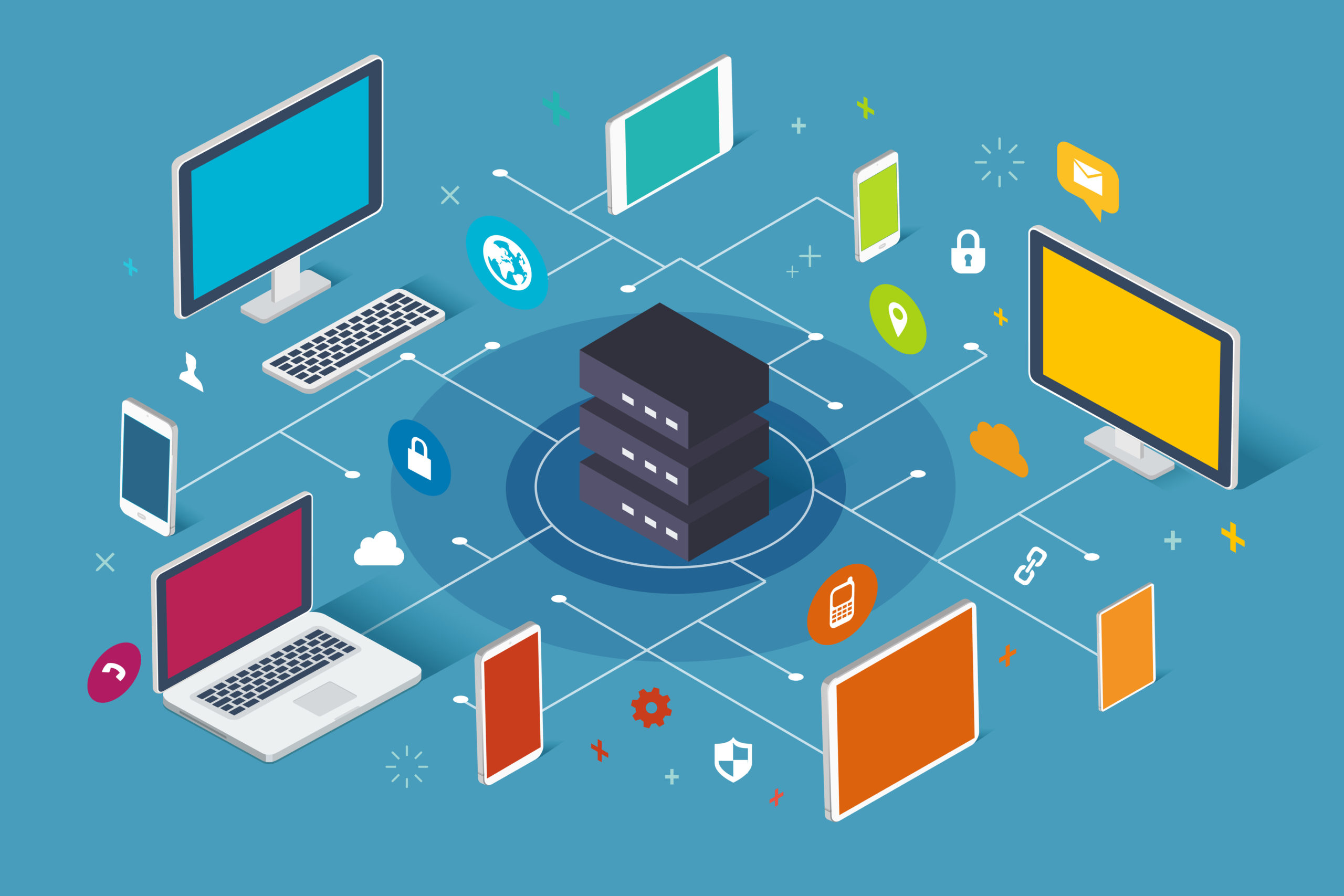 Les bases des réseaux informatiques