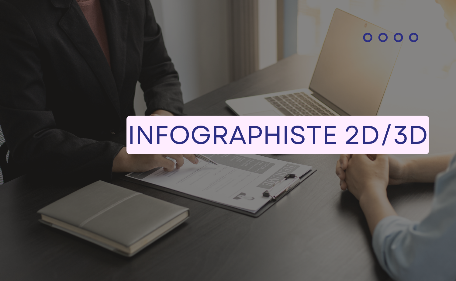 Infographiste 2D/3D