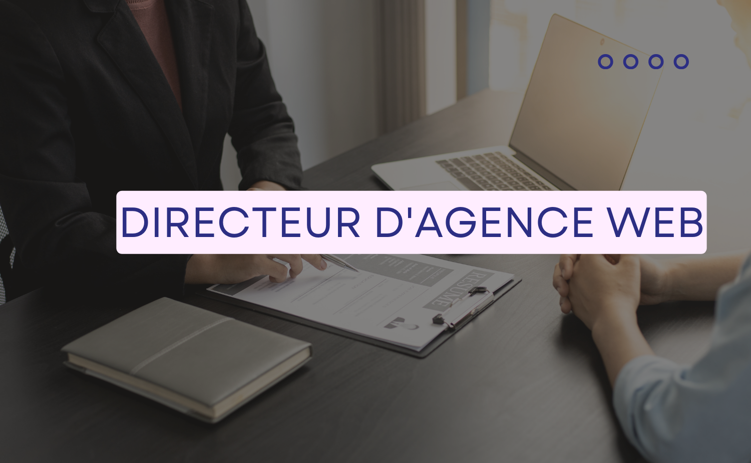 Directeur d'agence web