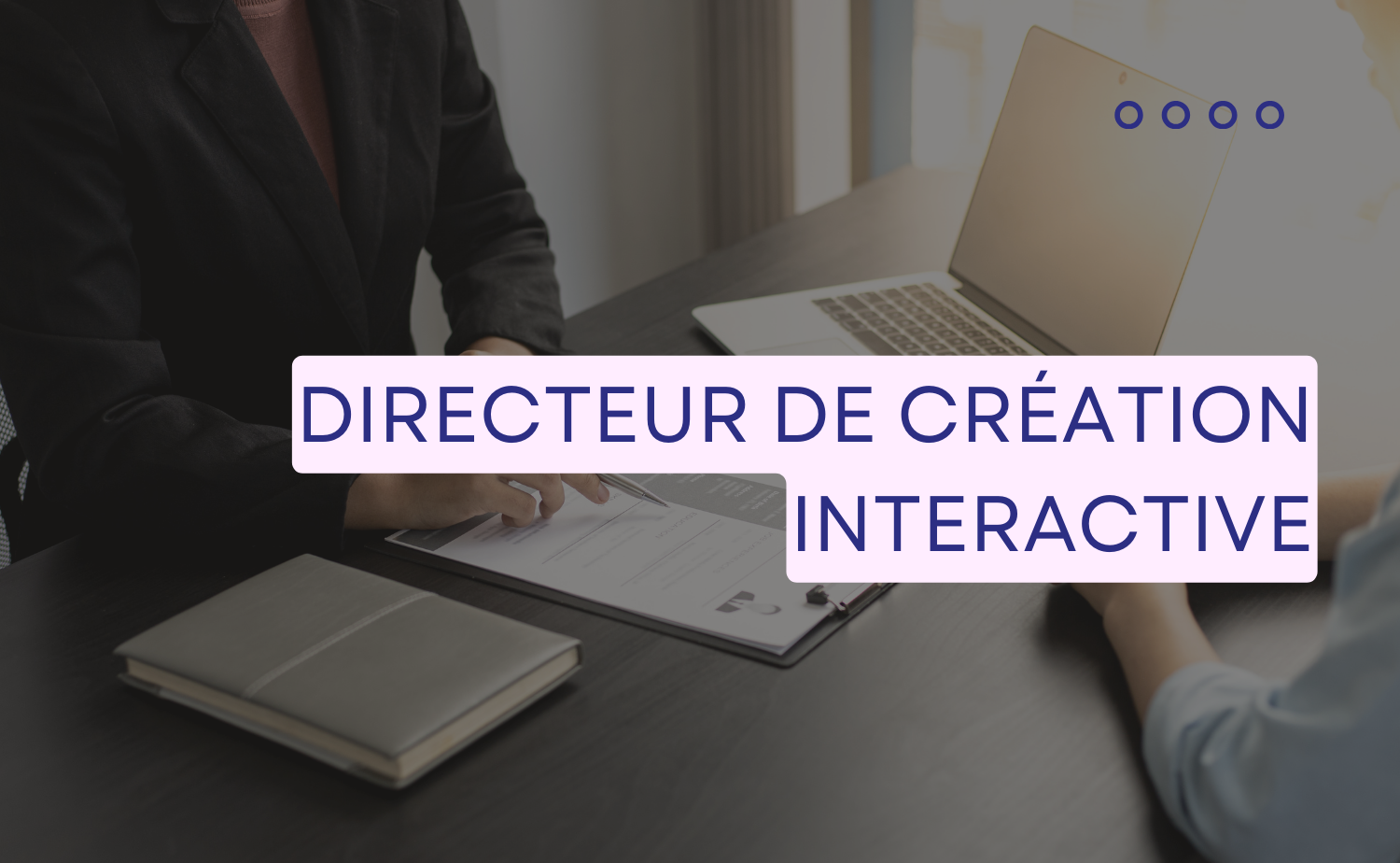 Directeur de création interactive
