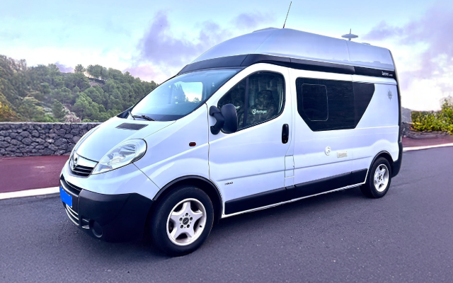 Imagen de la furgoneta Avalo